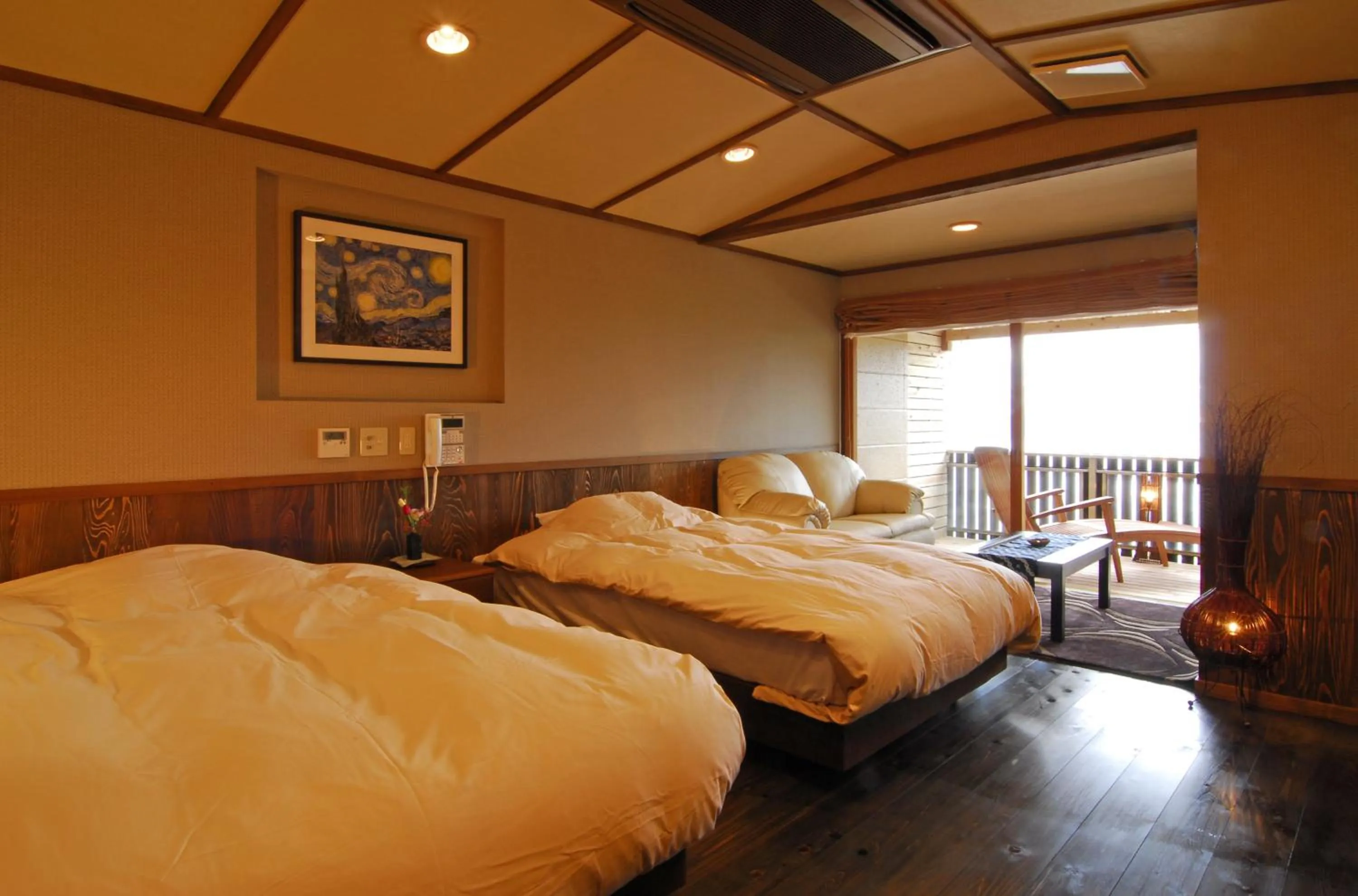 Day, Bed in Uminohana