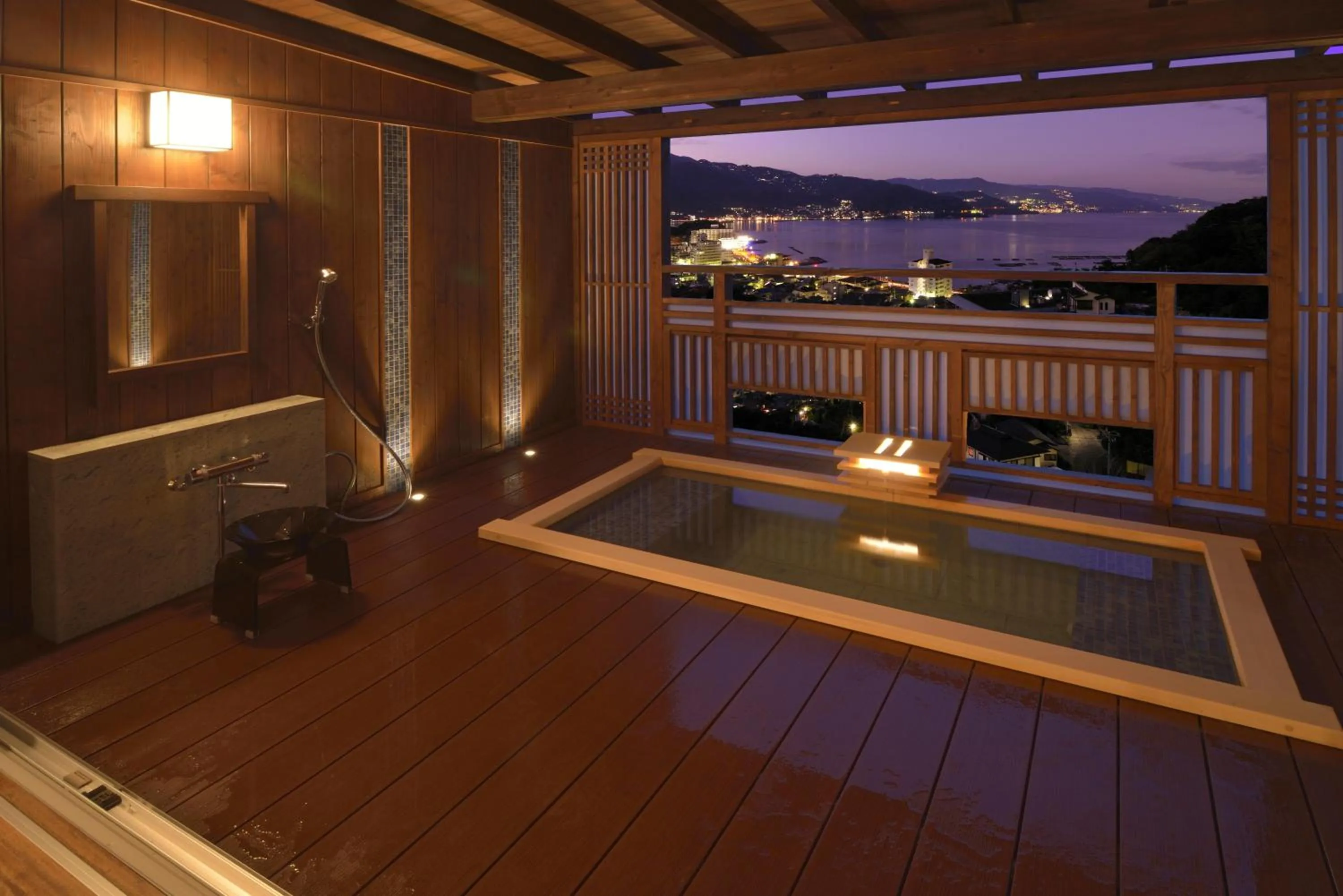 Hot Spring Bath in Uminohana