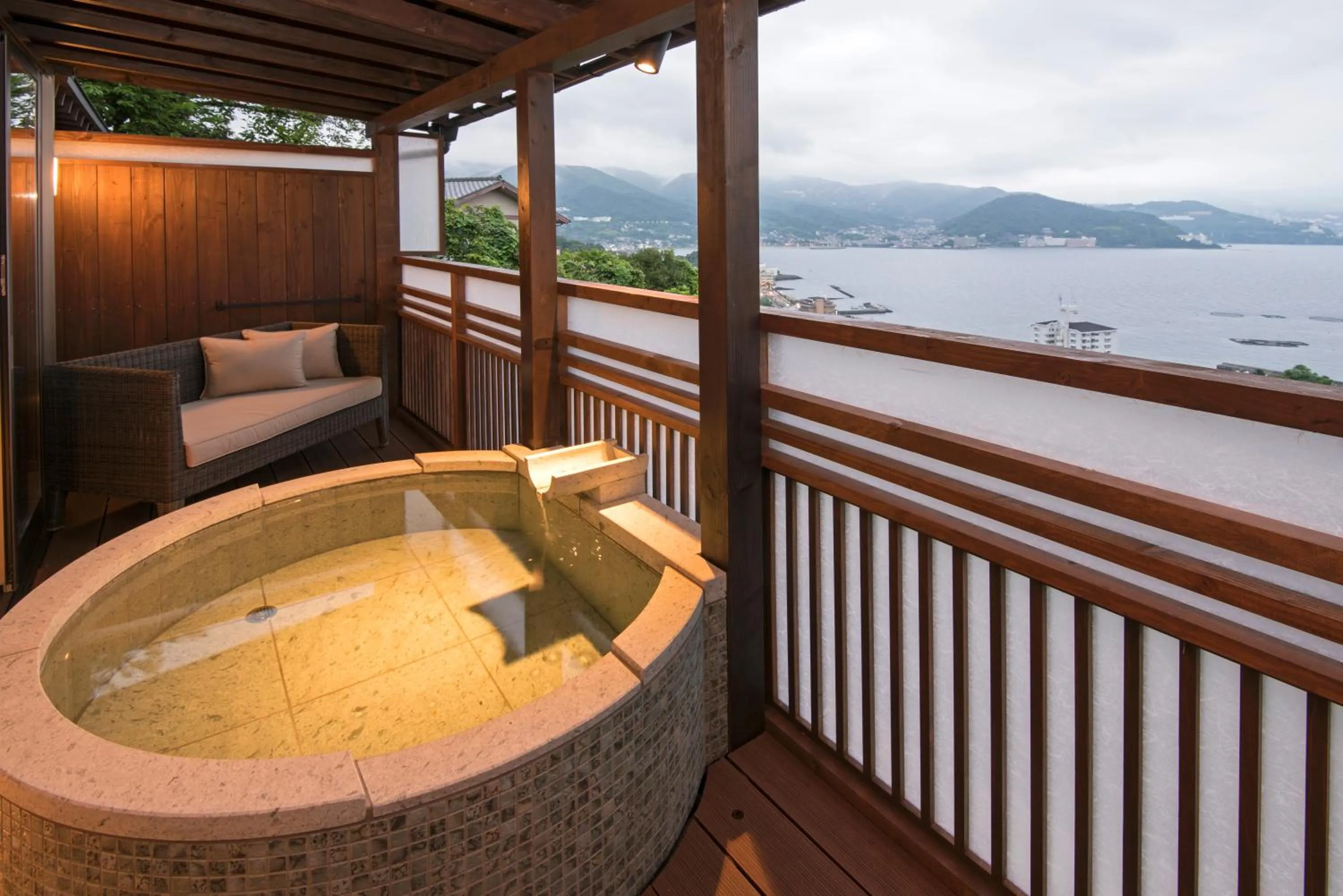 Sea view in Uminohana