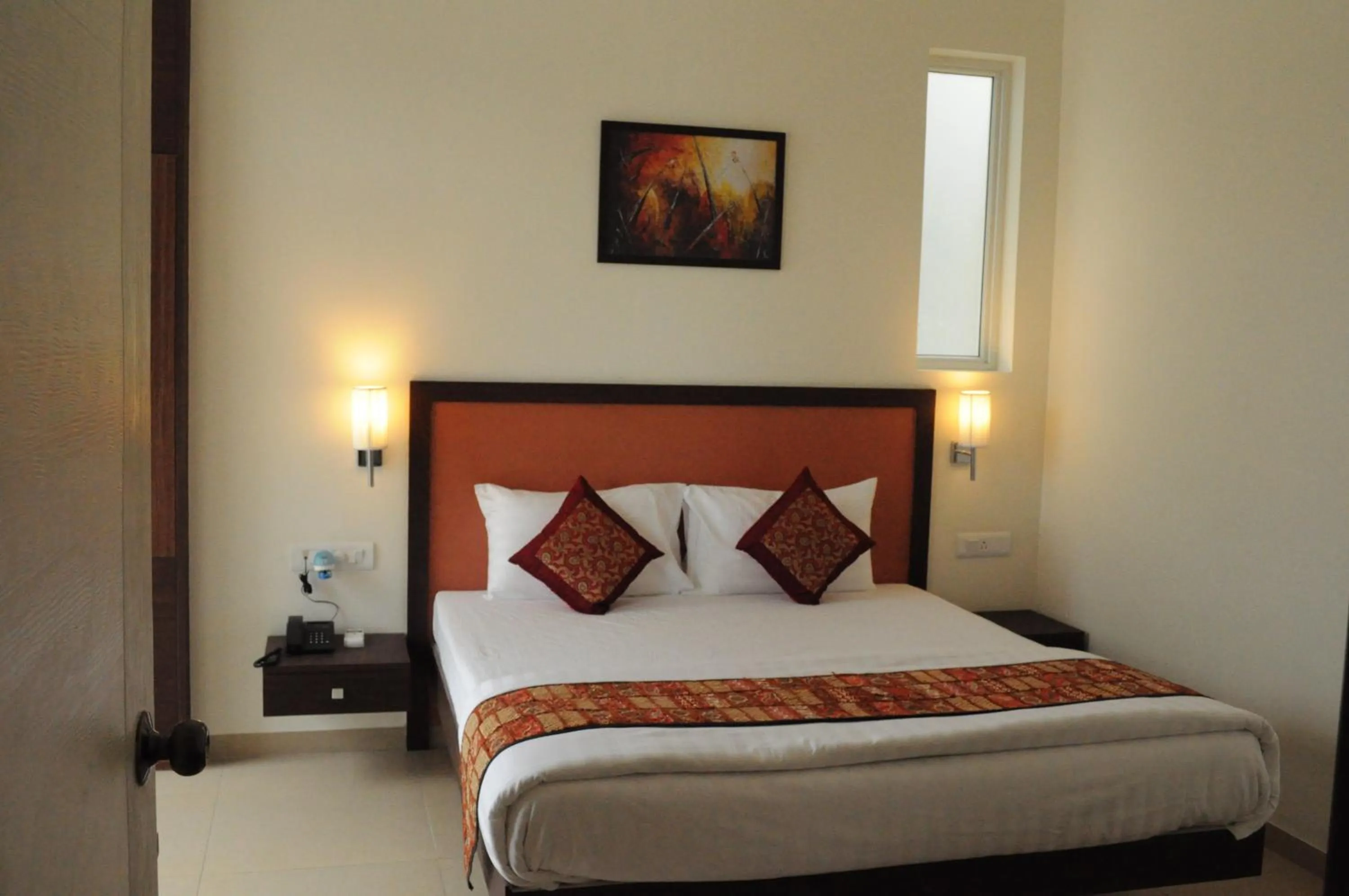 Bedroom in Ixora Suites
