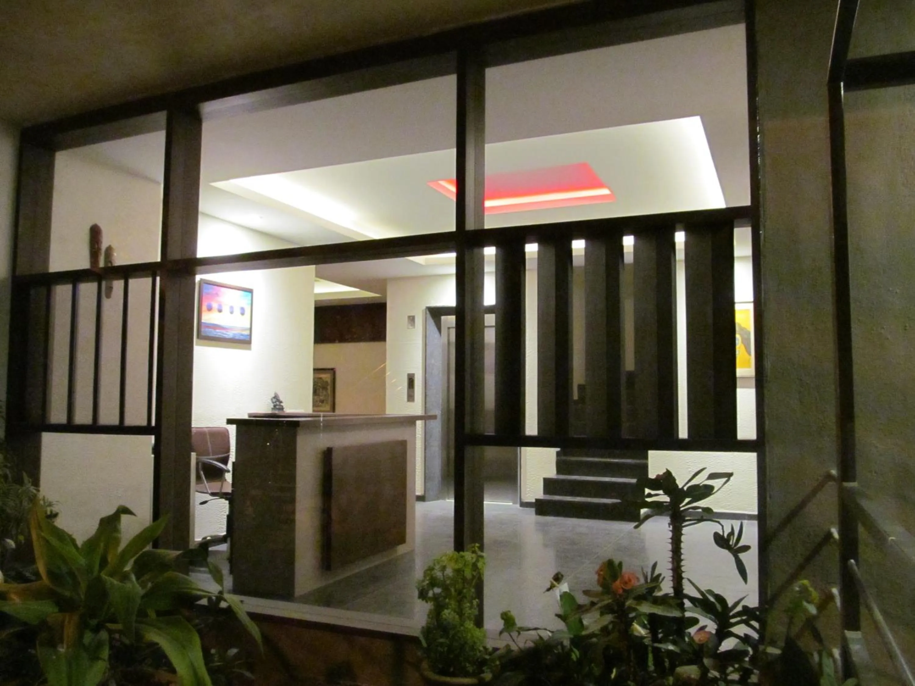 Facade/entrance in Ixora Suites
