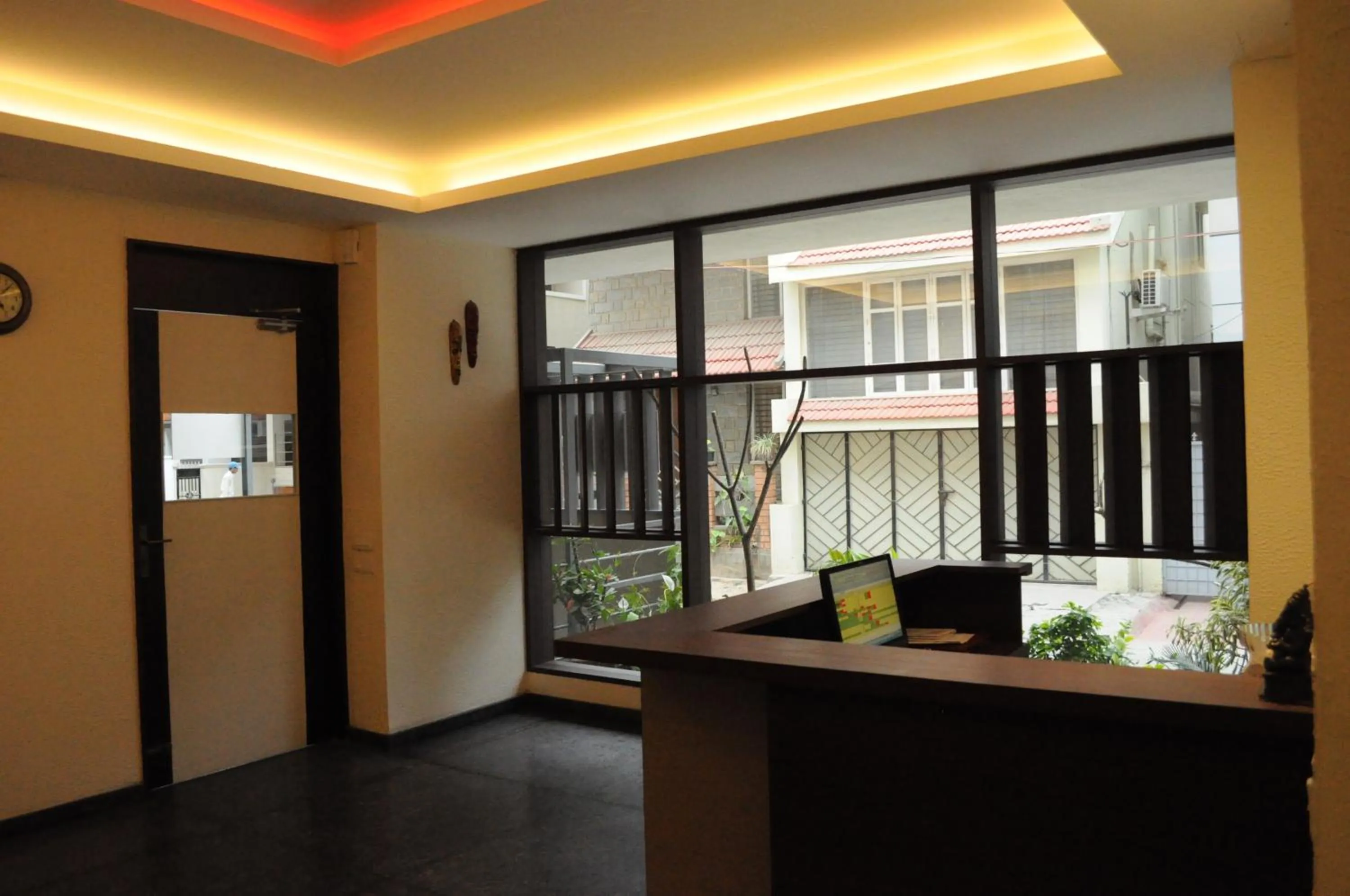 Lobby or reception in Ixora Suites