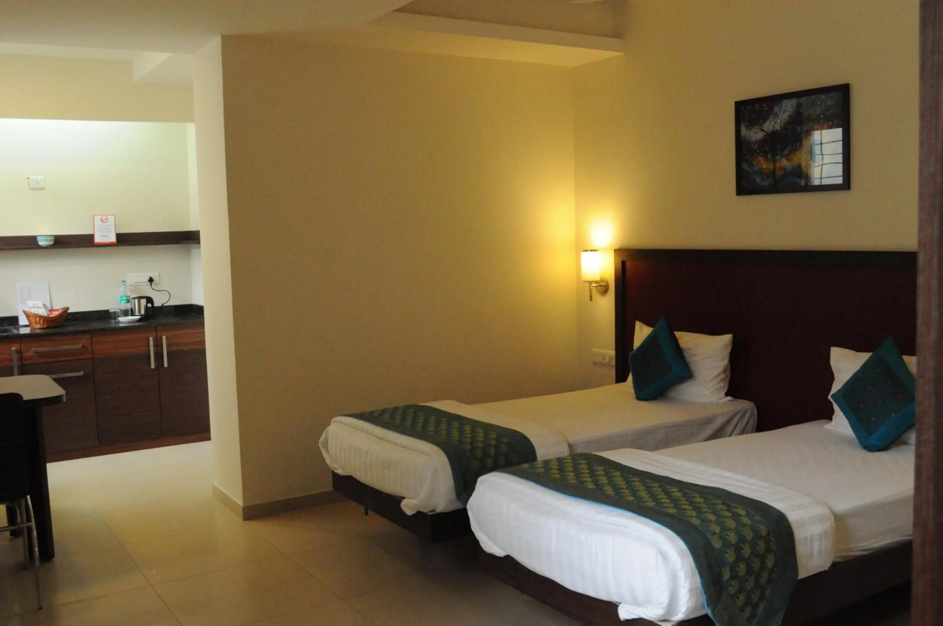 Bedroom in Ixora Suites