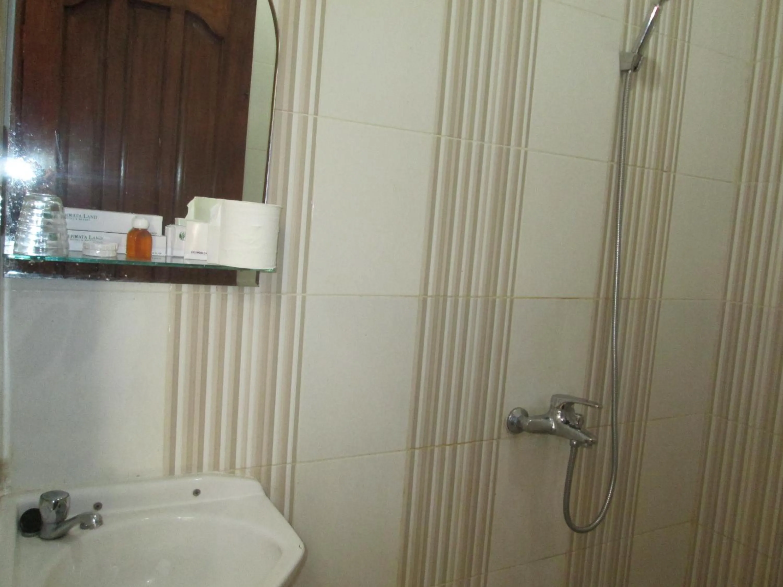 Decorative detail in Permata Land Hotel & Resort