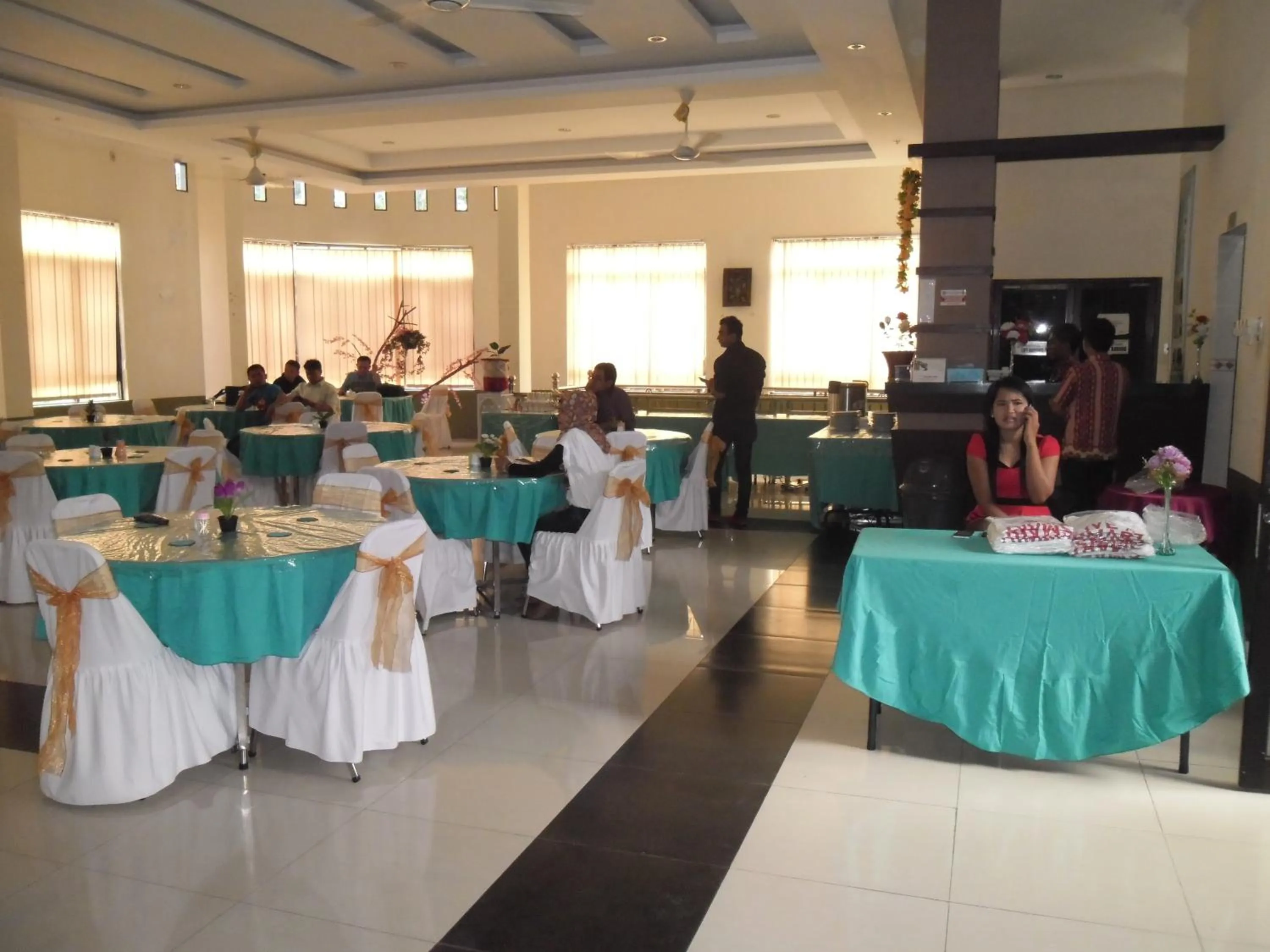 Banquet/Function facilities in Permata Land Hotel & Resort