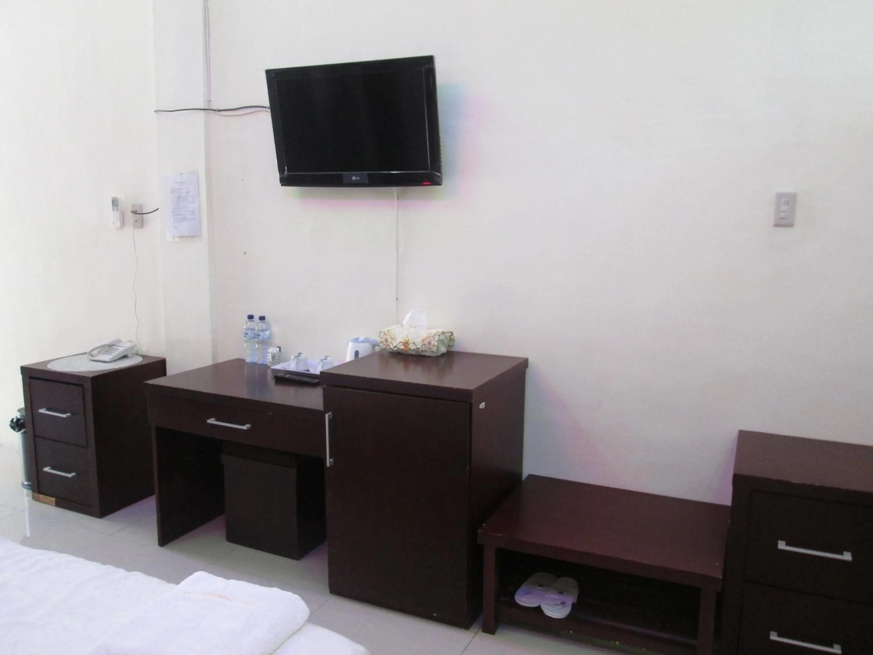 Bed in Permata Land Hotel & Resort