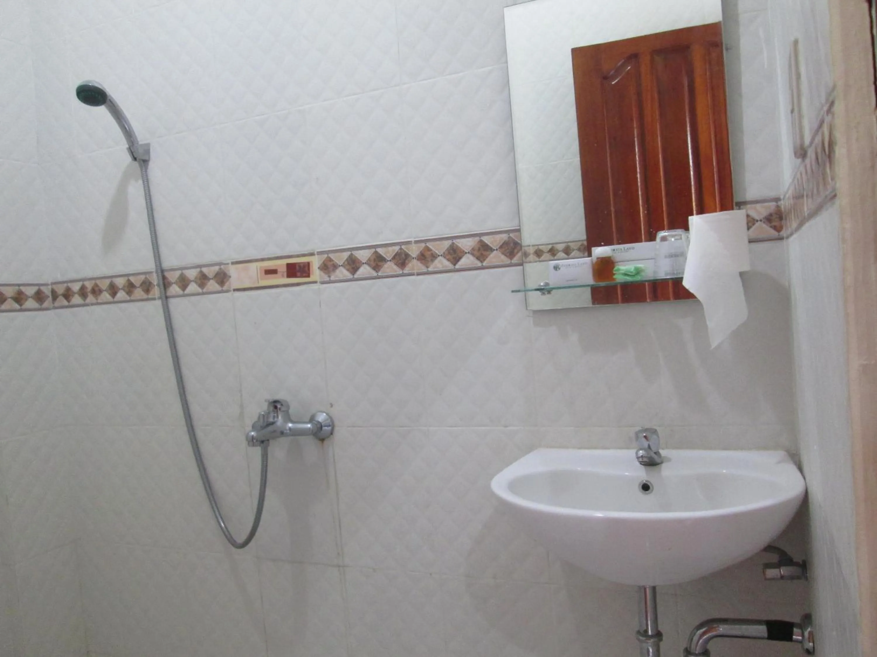 Decorative detail in Permata Land Hotel & Resort