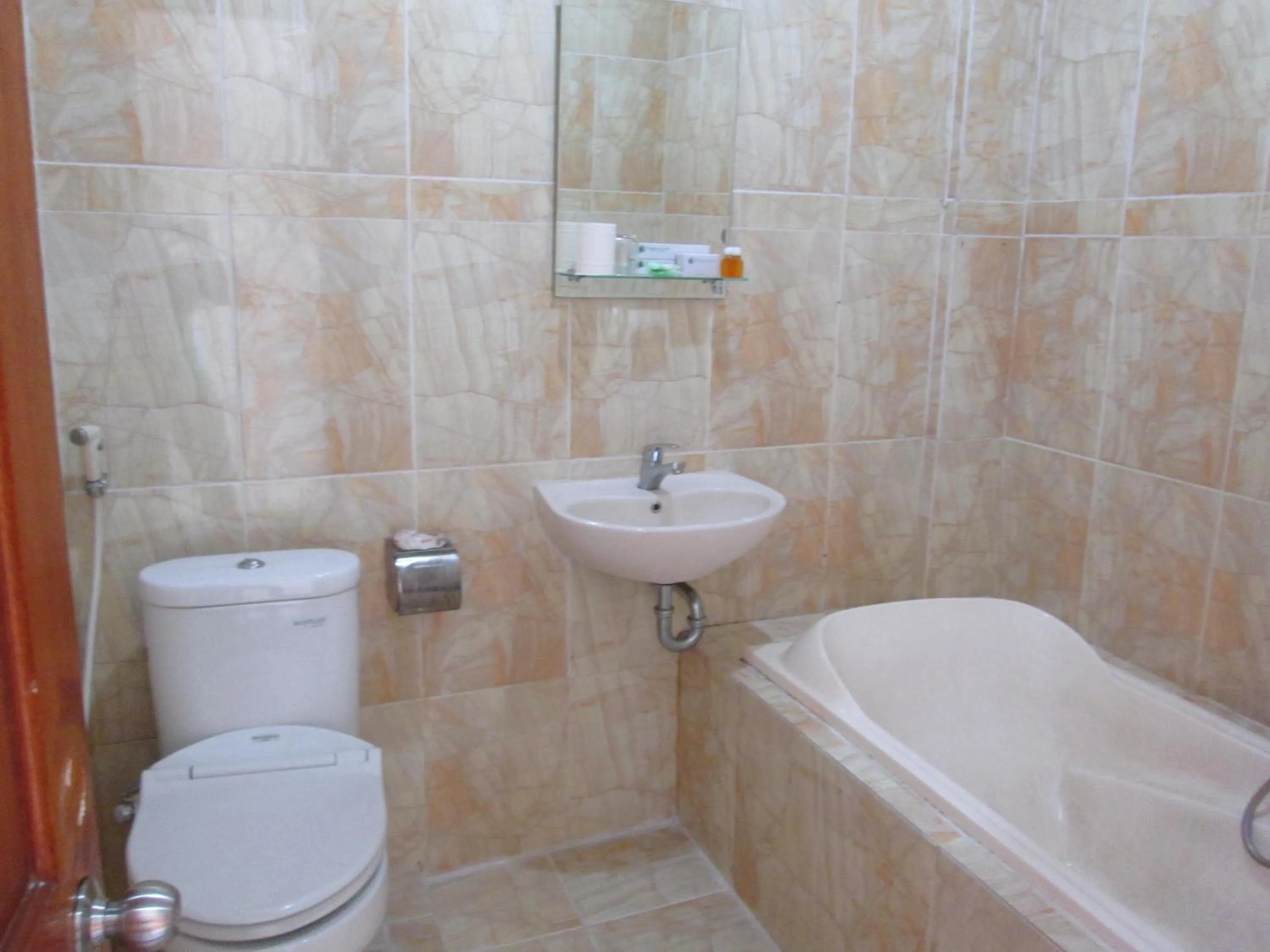 Decorative detail in Permata Land Hotel & Resort