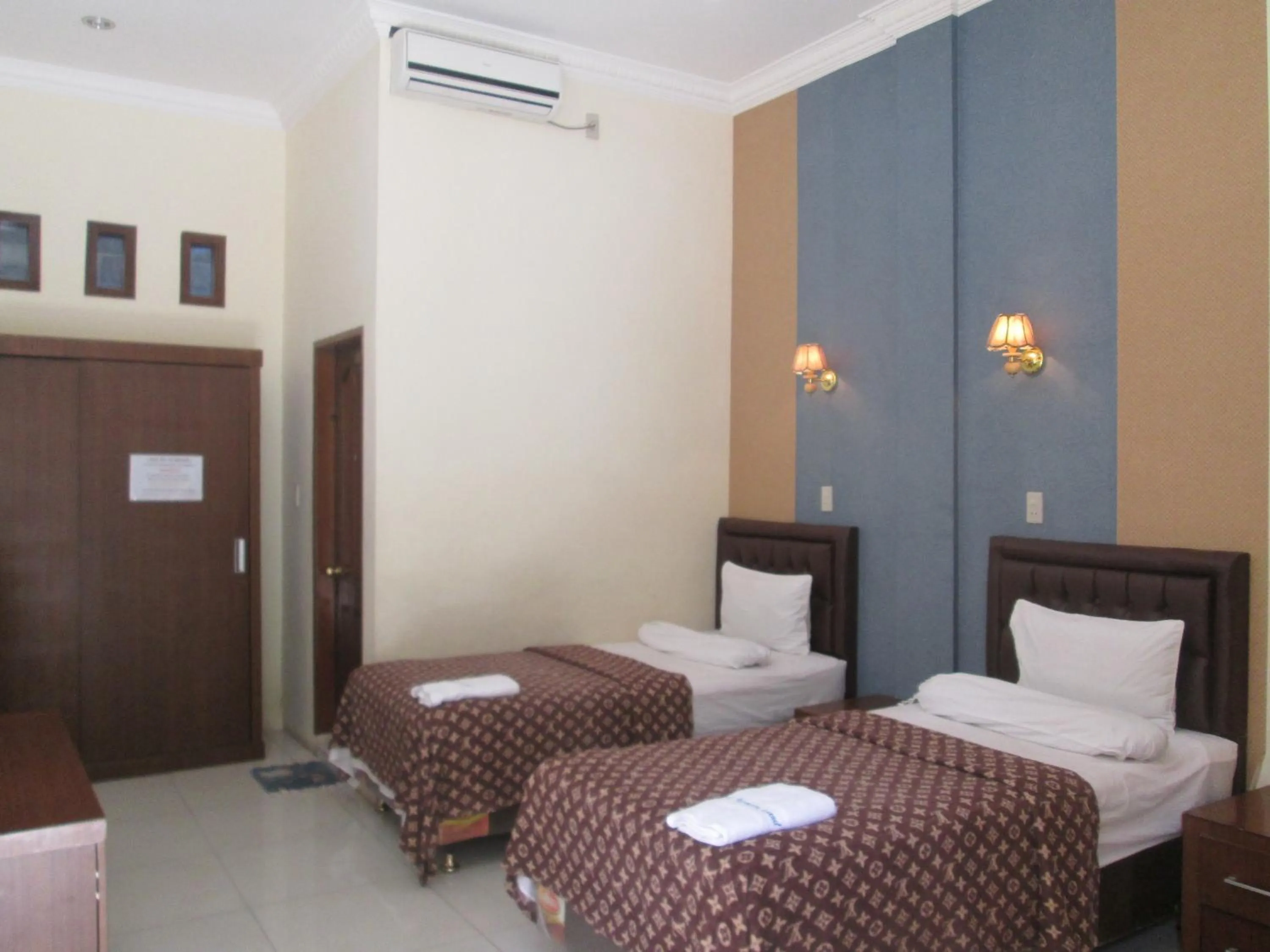 Bed in Permata Land Hotel & Resort