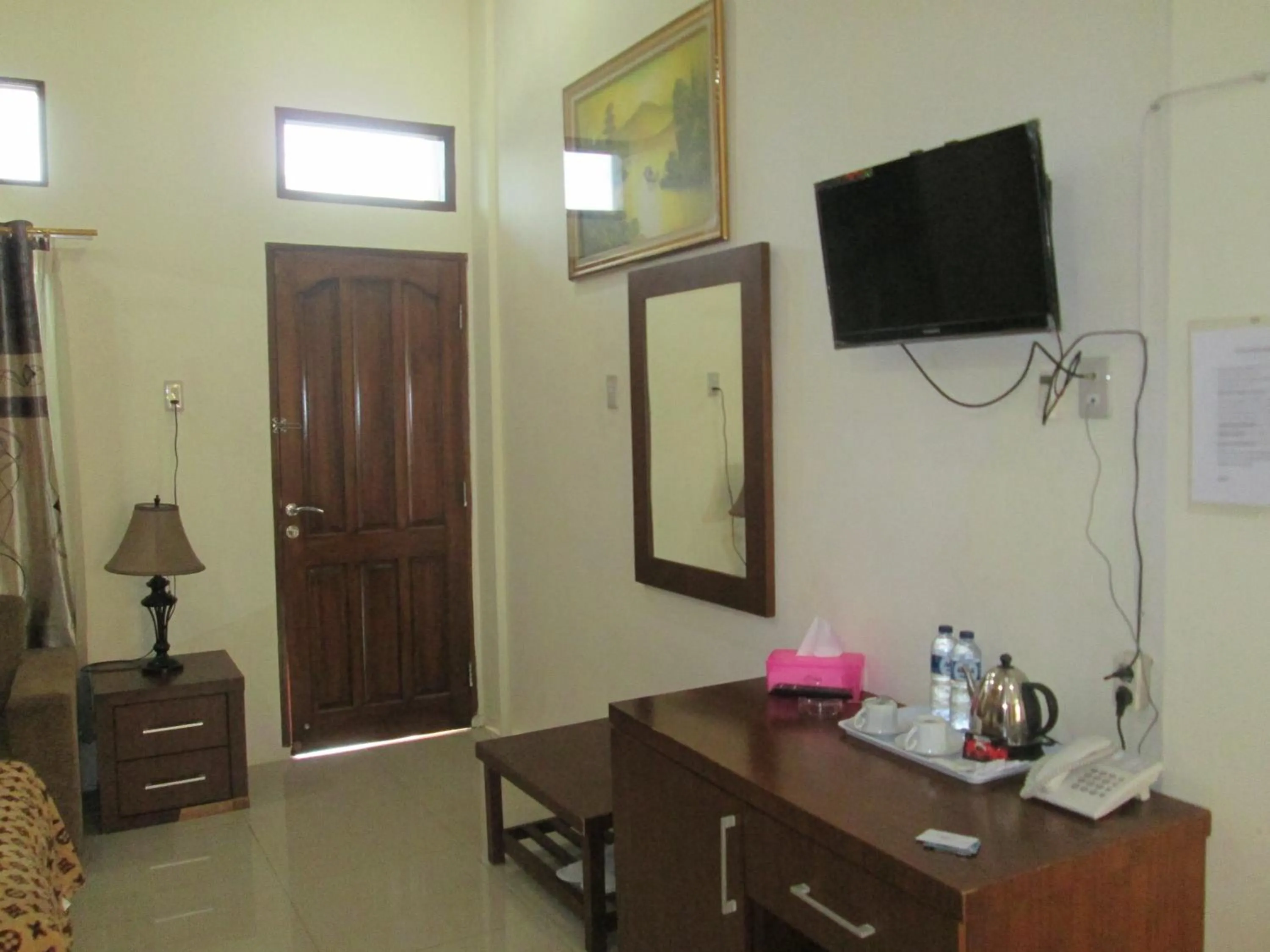 Decorative detail in Permata Land Hotel & Resort