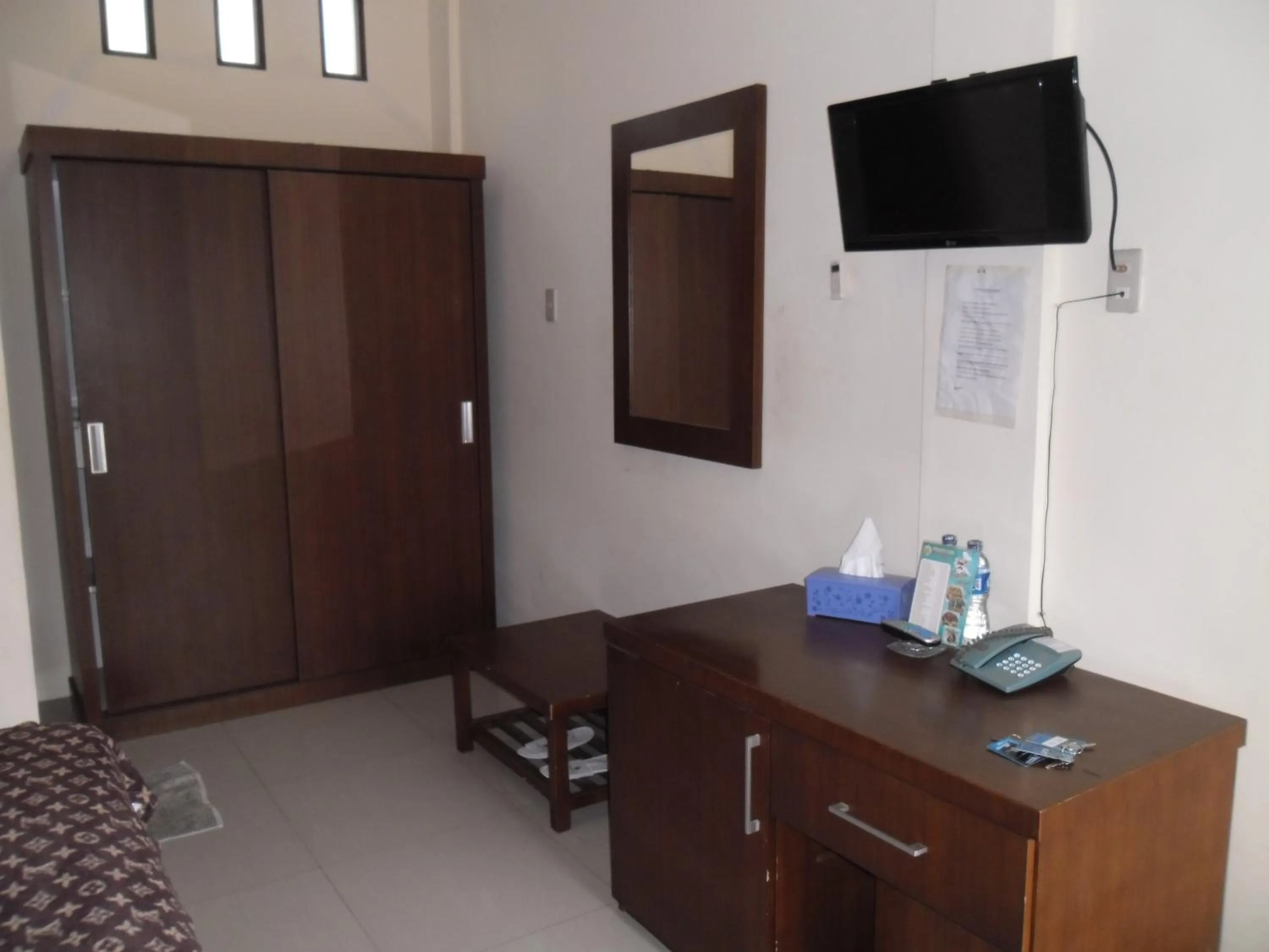 Decorative detail in Permata Land Hotel & Resort