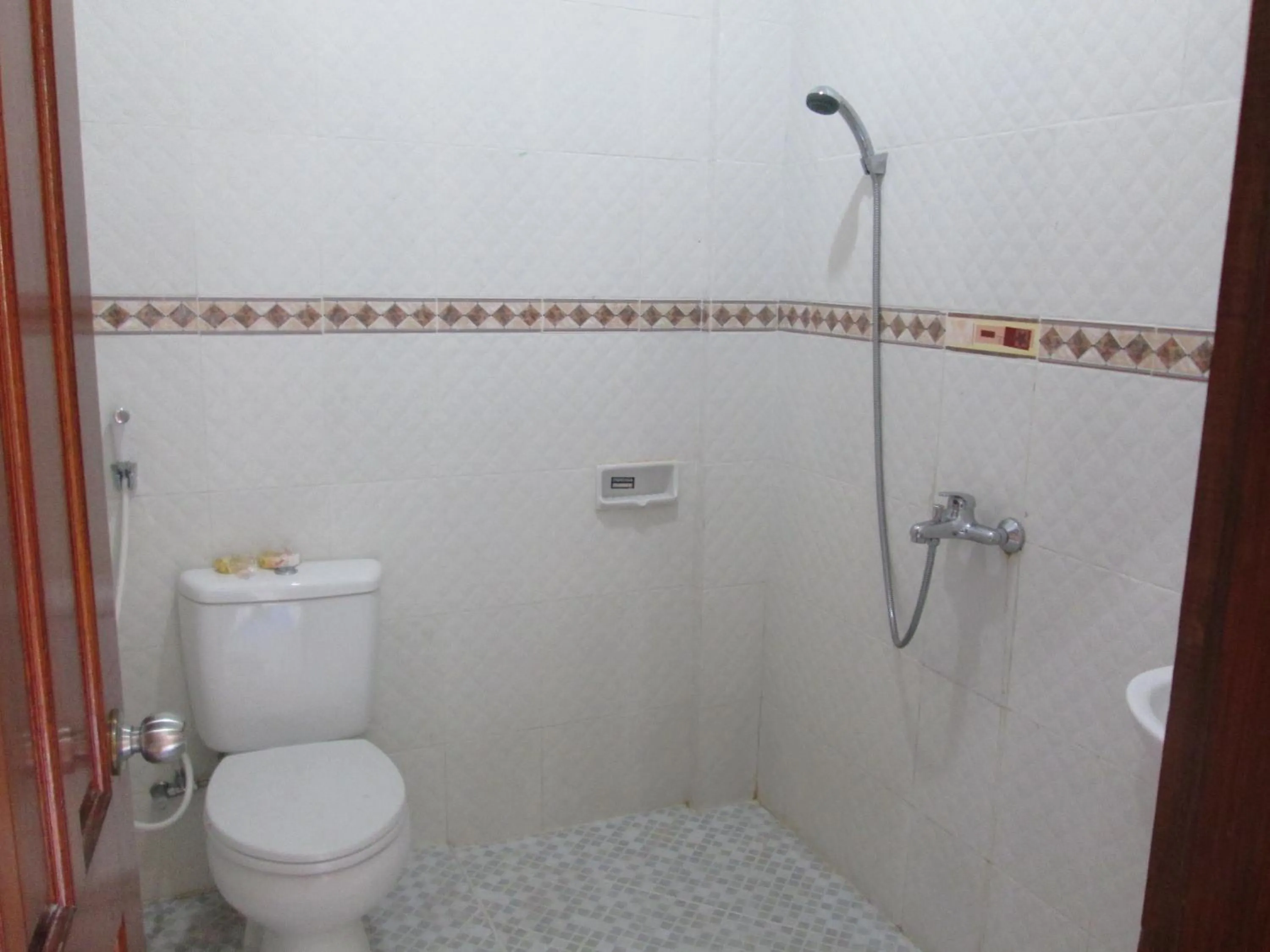 Decorative detail in Permata Land Hotel & Resort