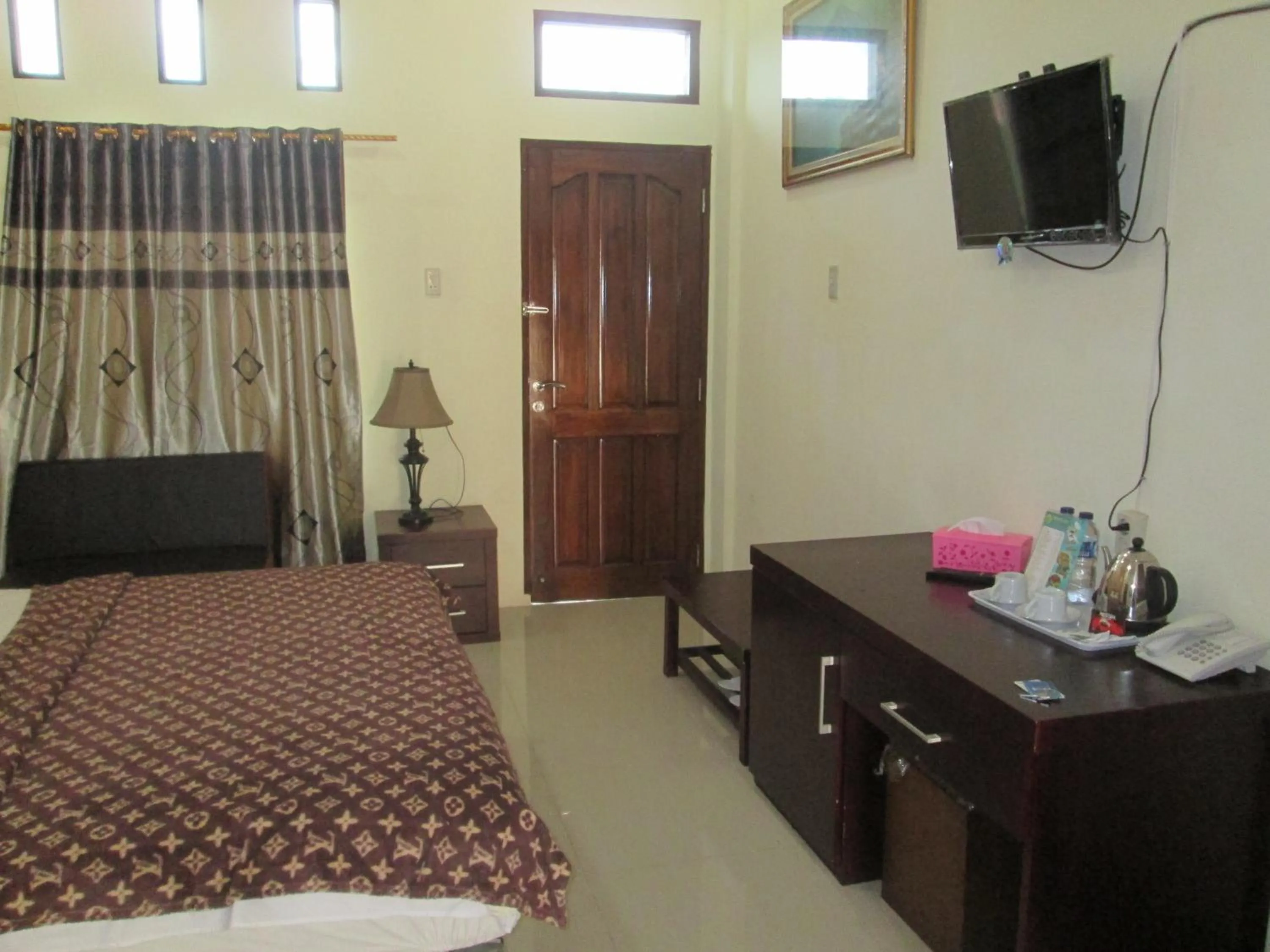 Bed in Permata Land Hotel & Resort