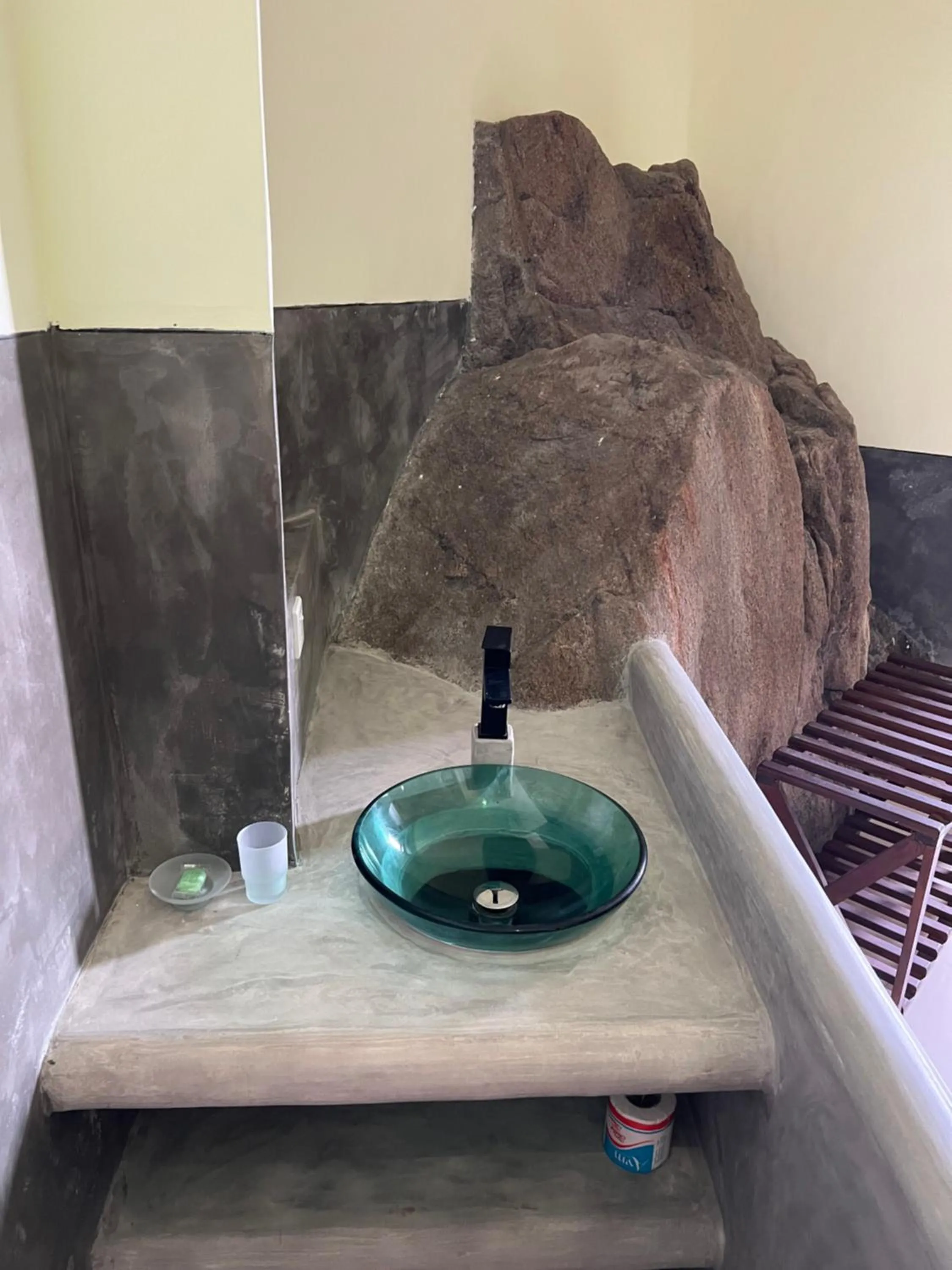 Bathroom in La Veranda Di Serena