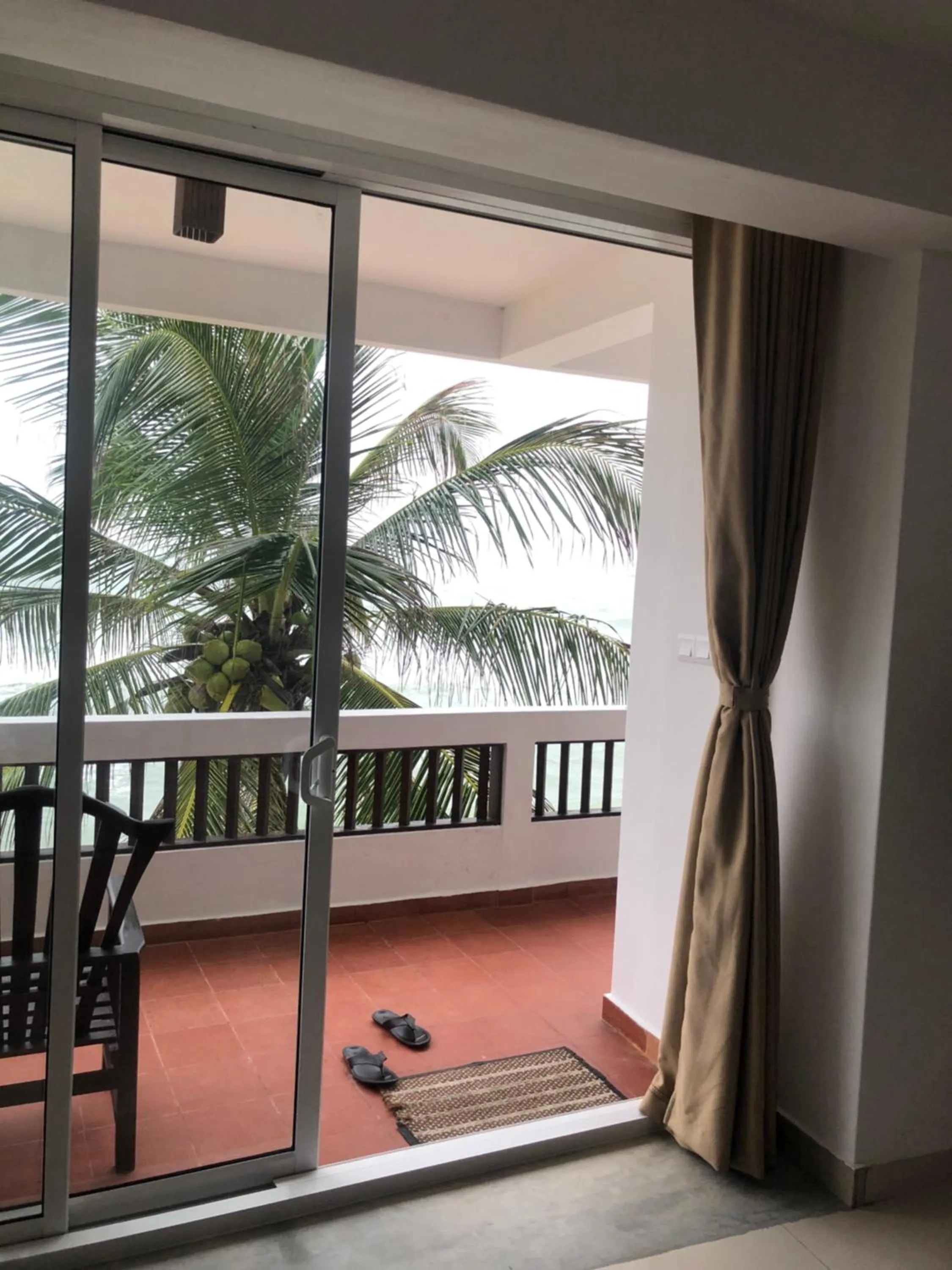 Balcony/Terrace in La Veranda Di Serena