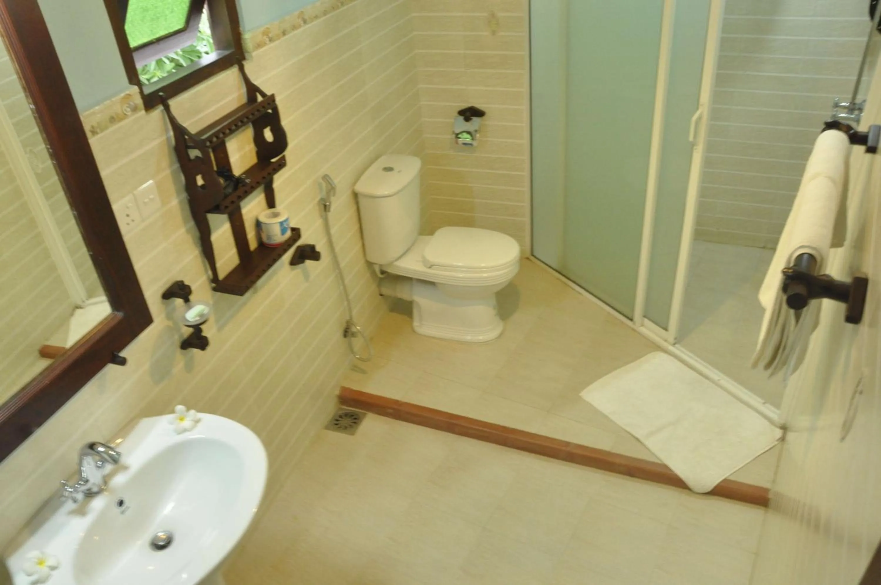 Bathroom in La Veranda Di Serena