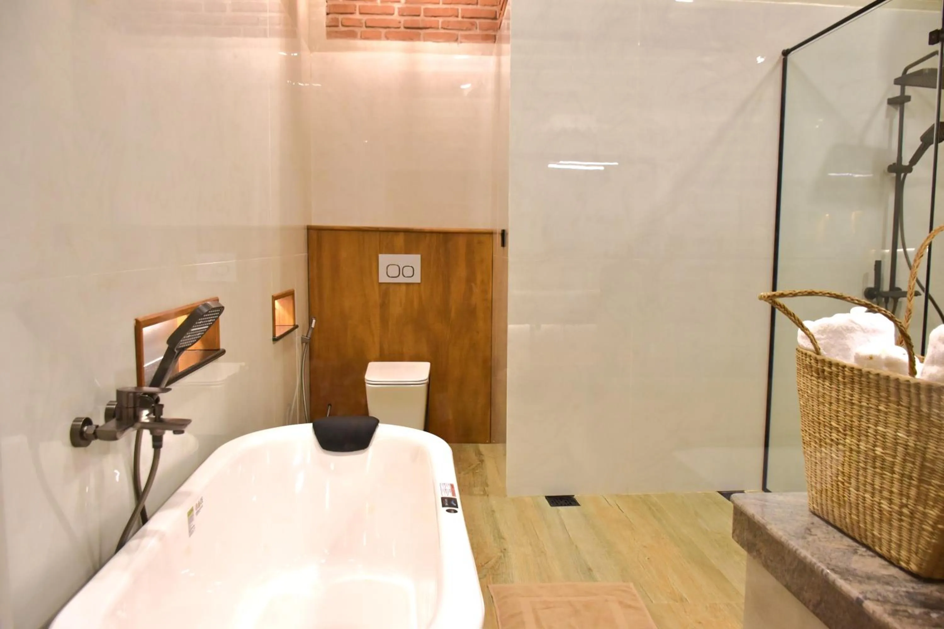 Bathroom in La Veranda Di Serena