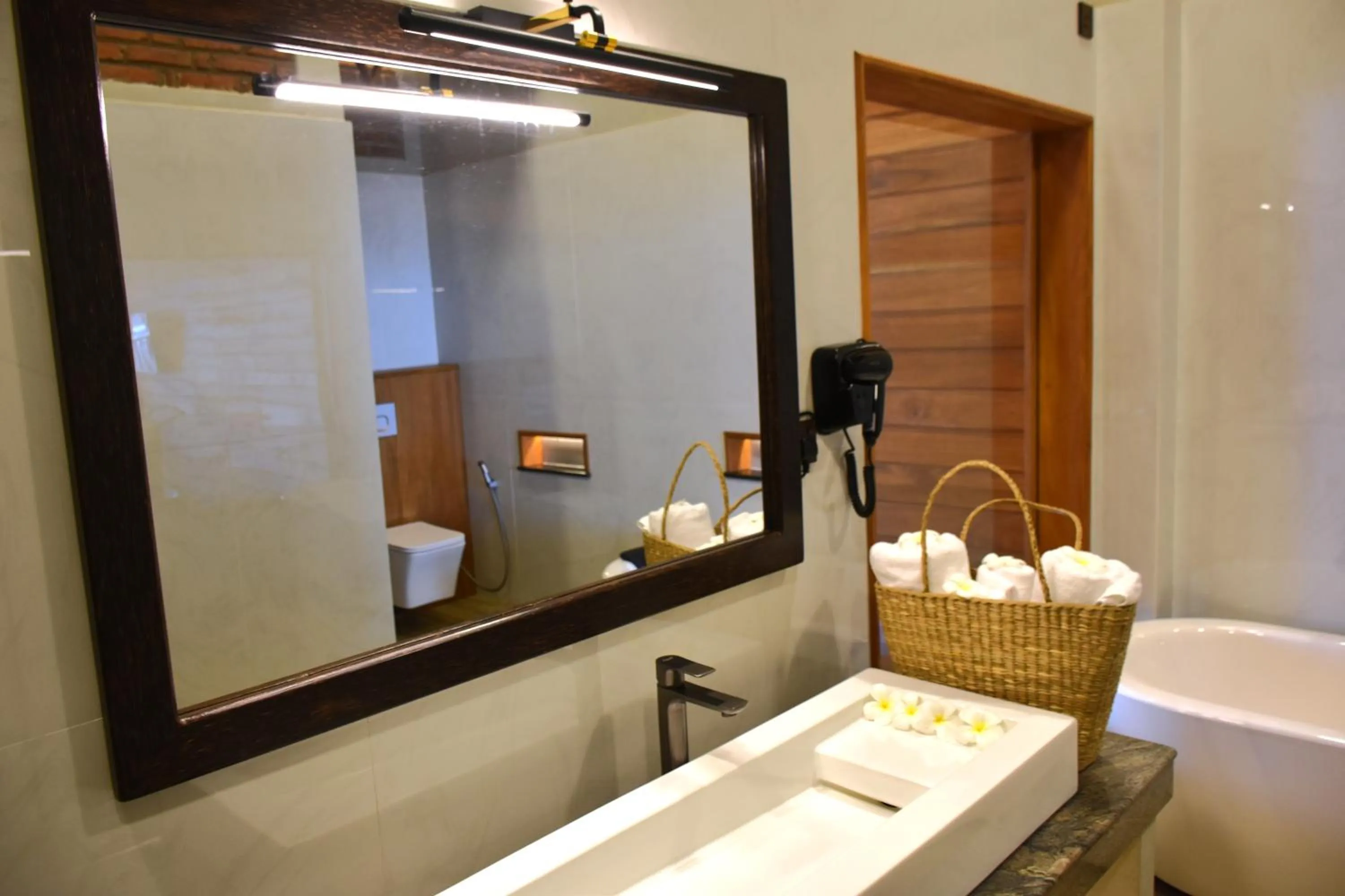 Bathroom in La Veranda Di Serena