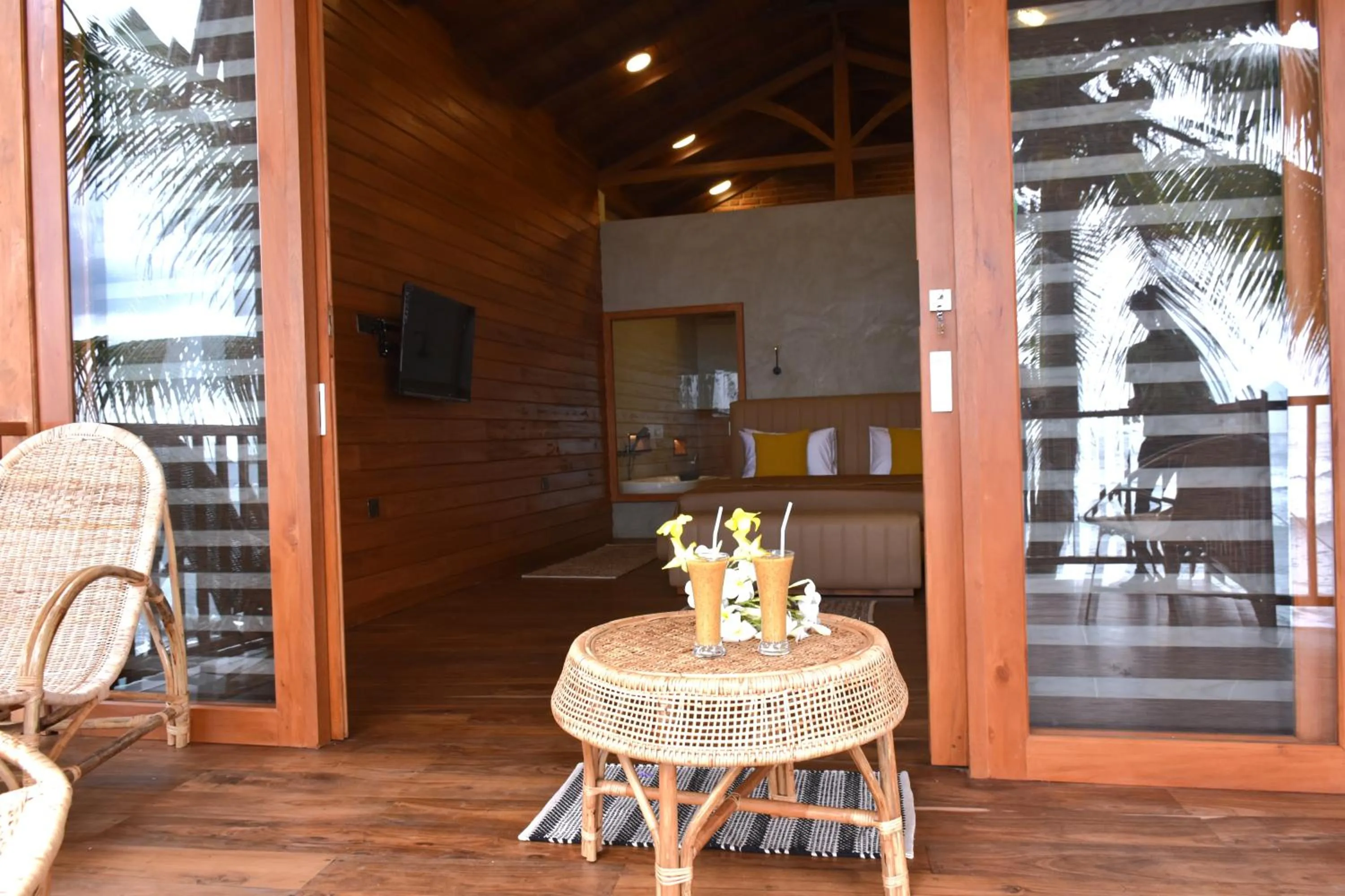 Dining area in La Veranda Di Serena