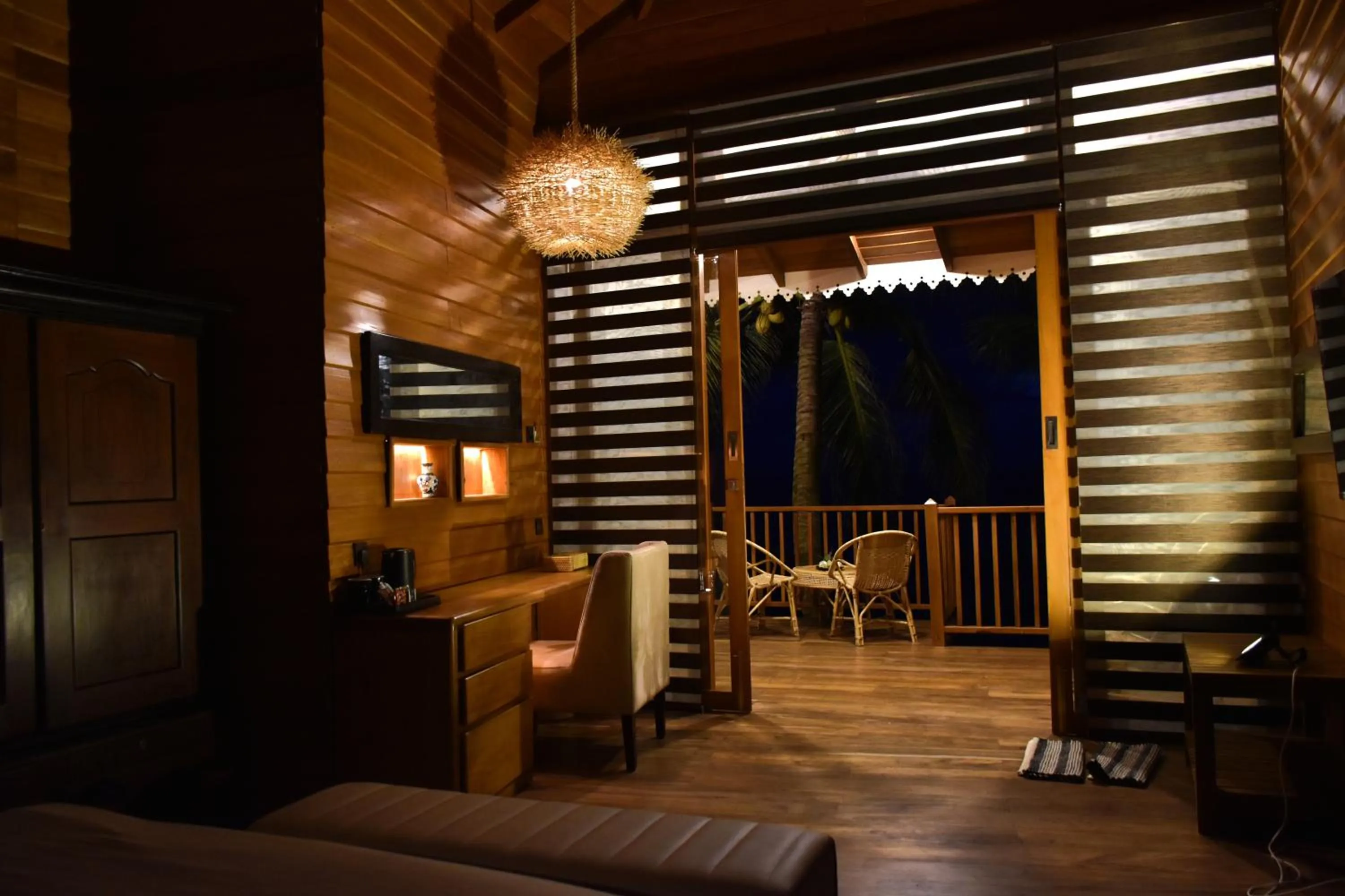 Living room in La Veranda Di Serena