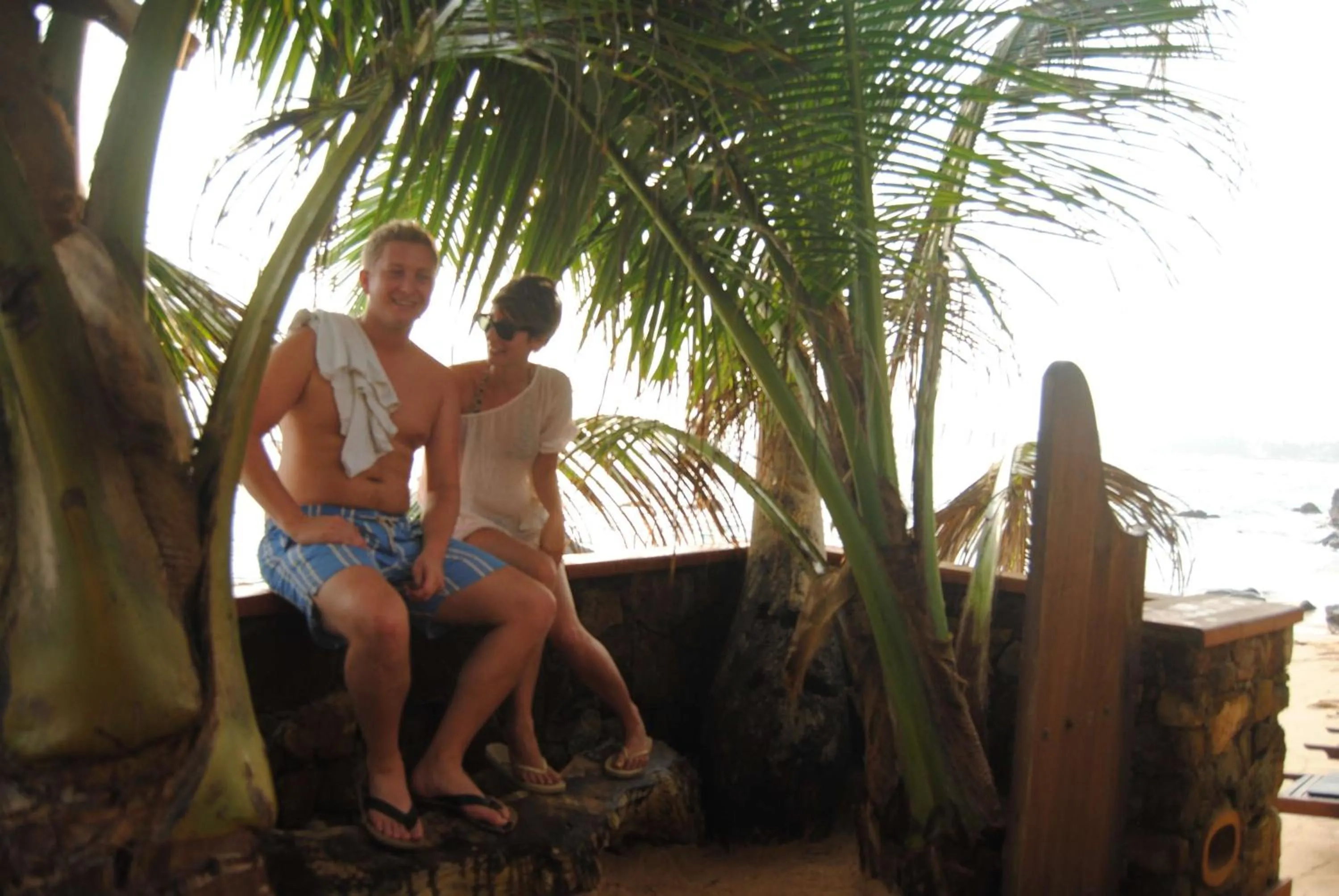 Guests in La Veranda Di Serena