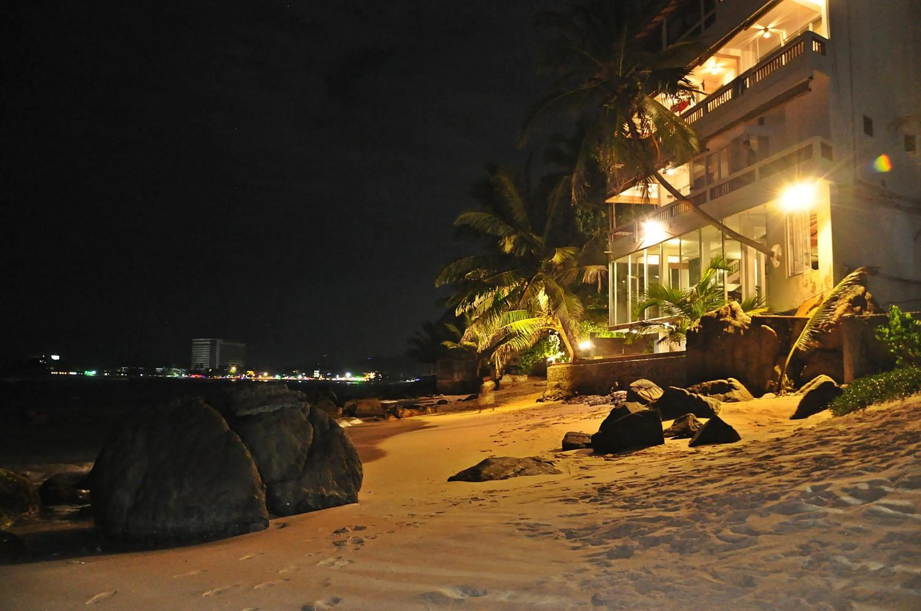 Beach in La Veranda Di Serena