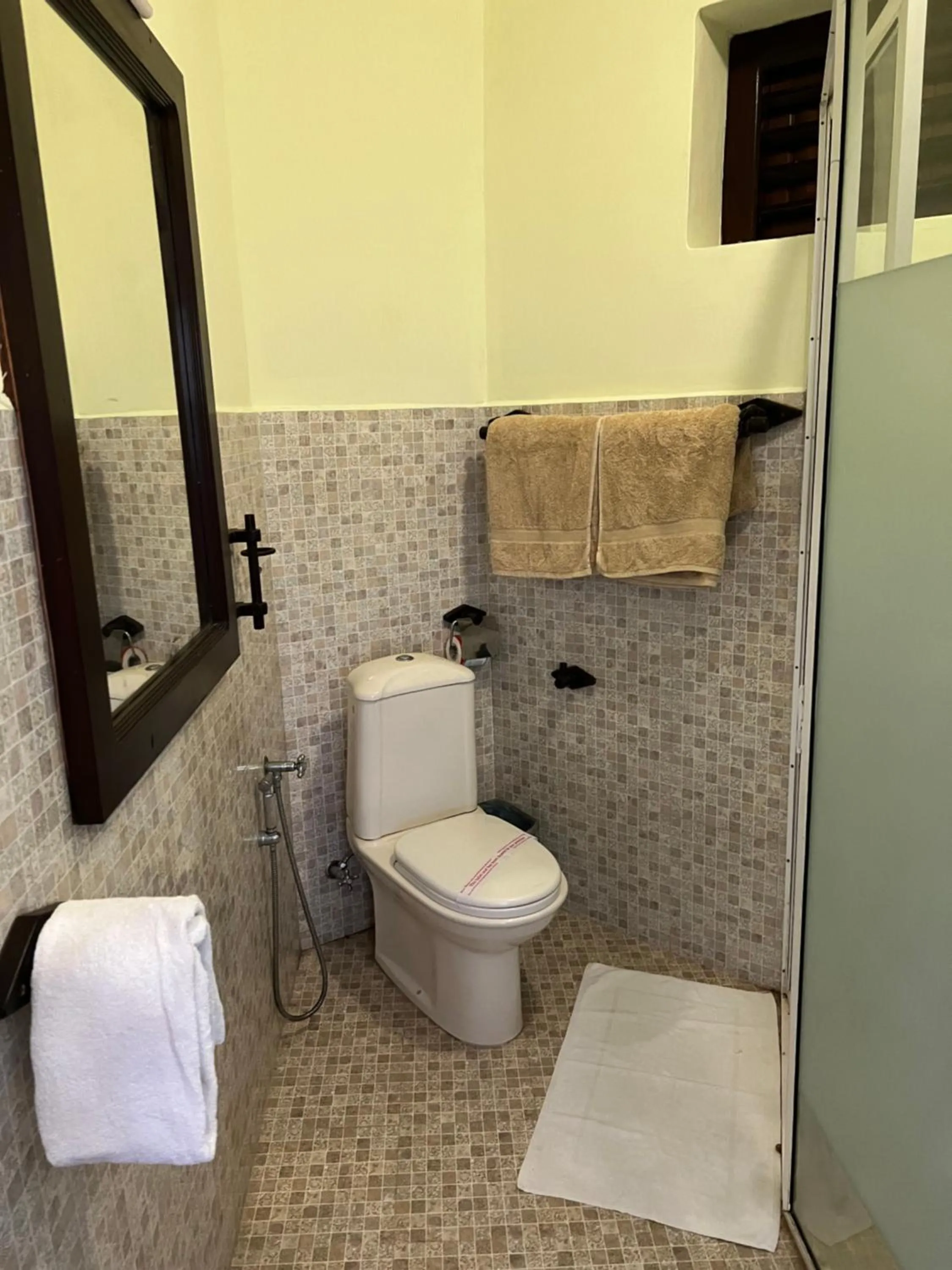 Toilet in La Veranda Di Serena