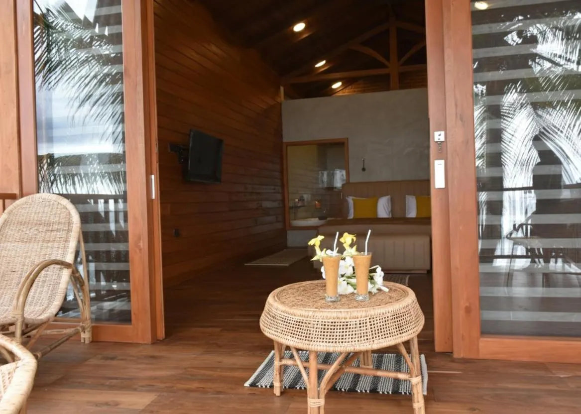 Dining area in La Veranda Di Serena