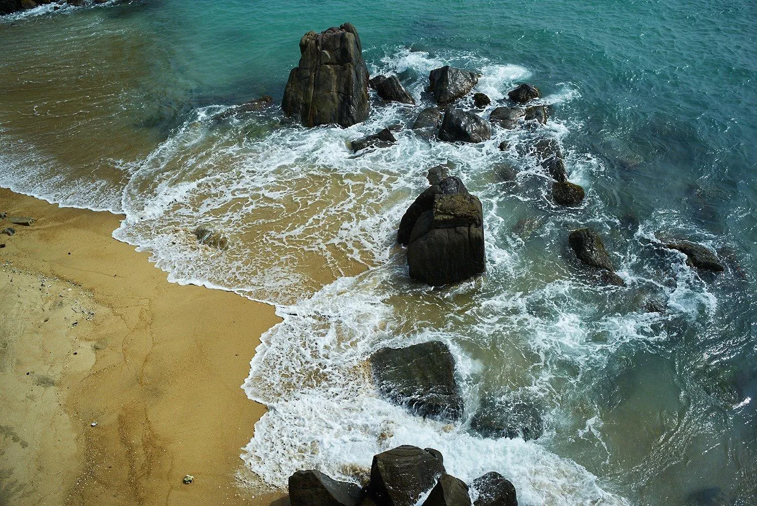 Sea view in La Veranda Di Serena