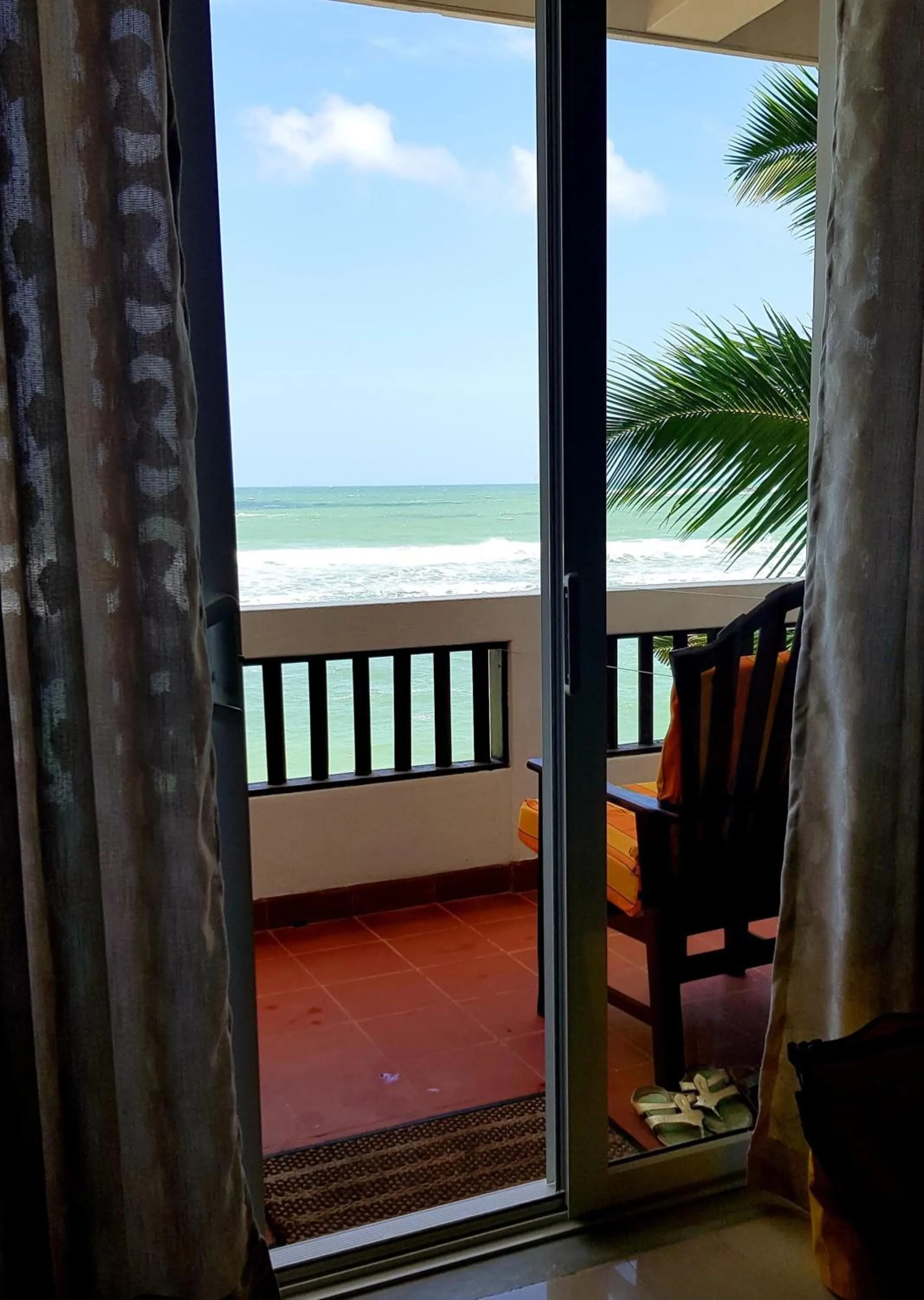 Balcony/Terrace in La Veranda Di Serena