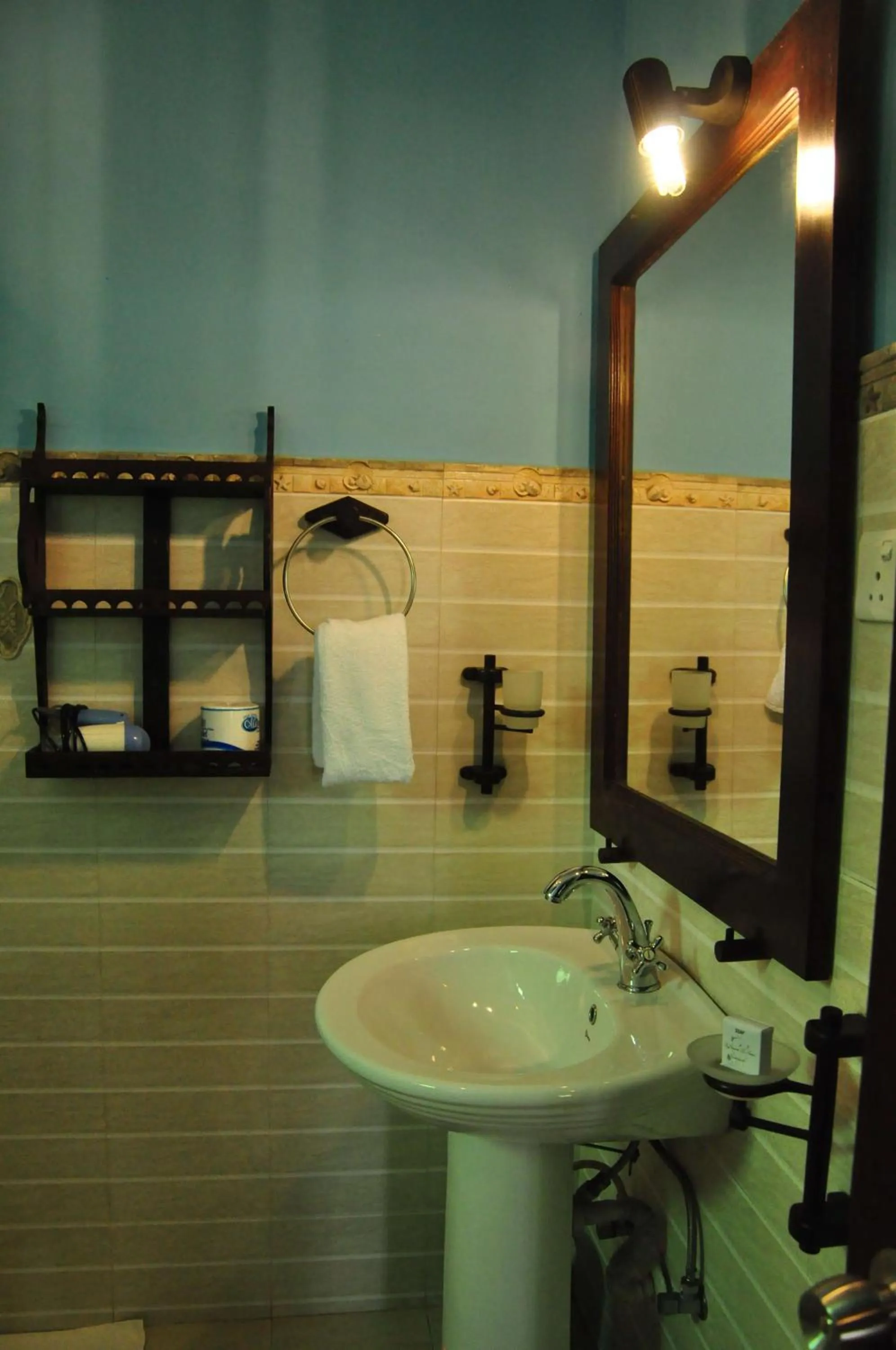 Bathroom in La Veranda Di Serena