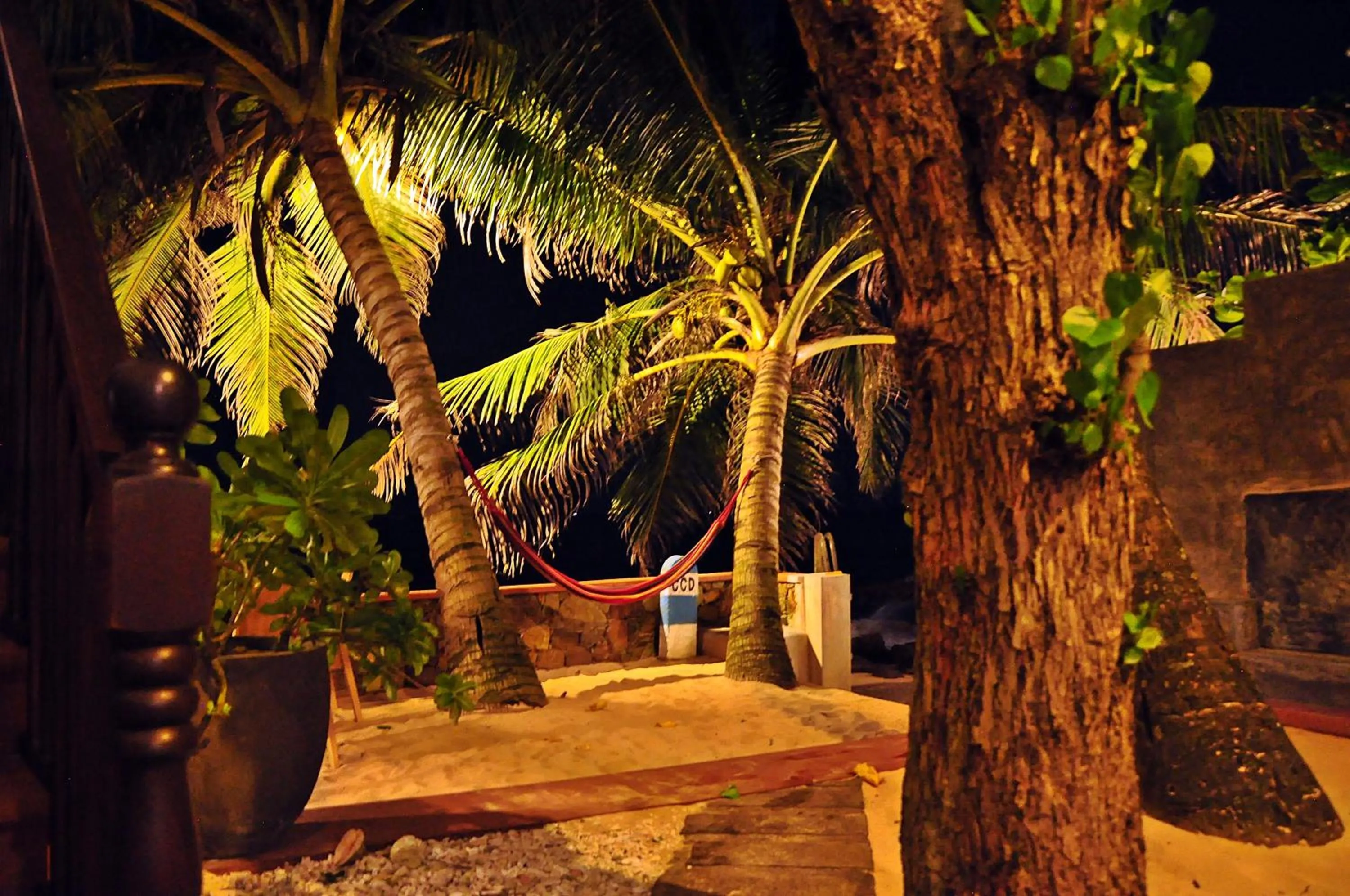 Garden in La Veranda Di Serena
