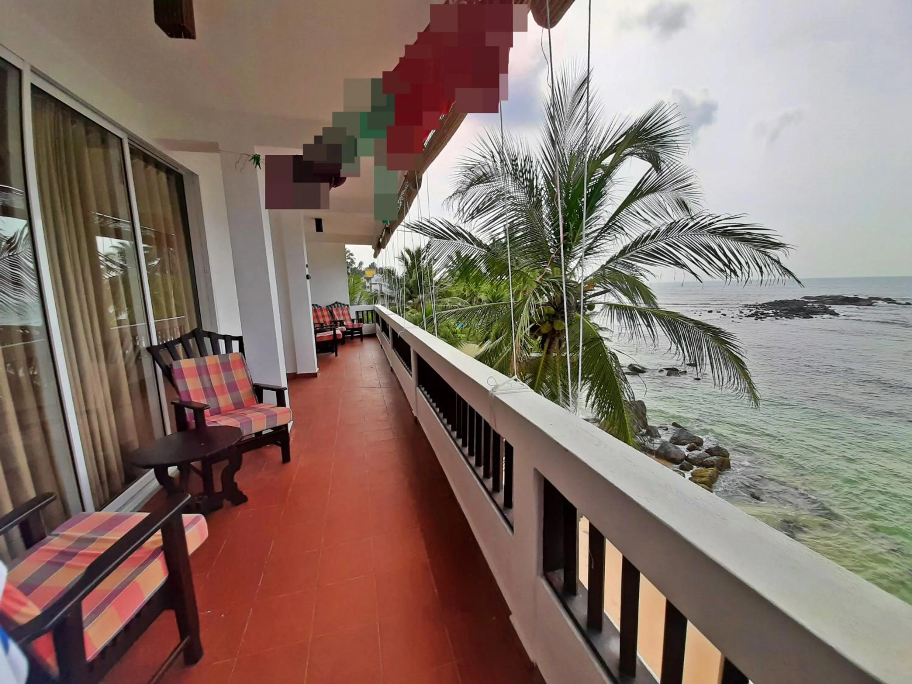 Balcony/Terrace in La Veranda Di Serena