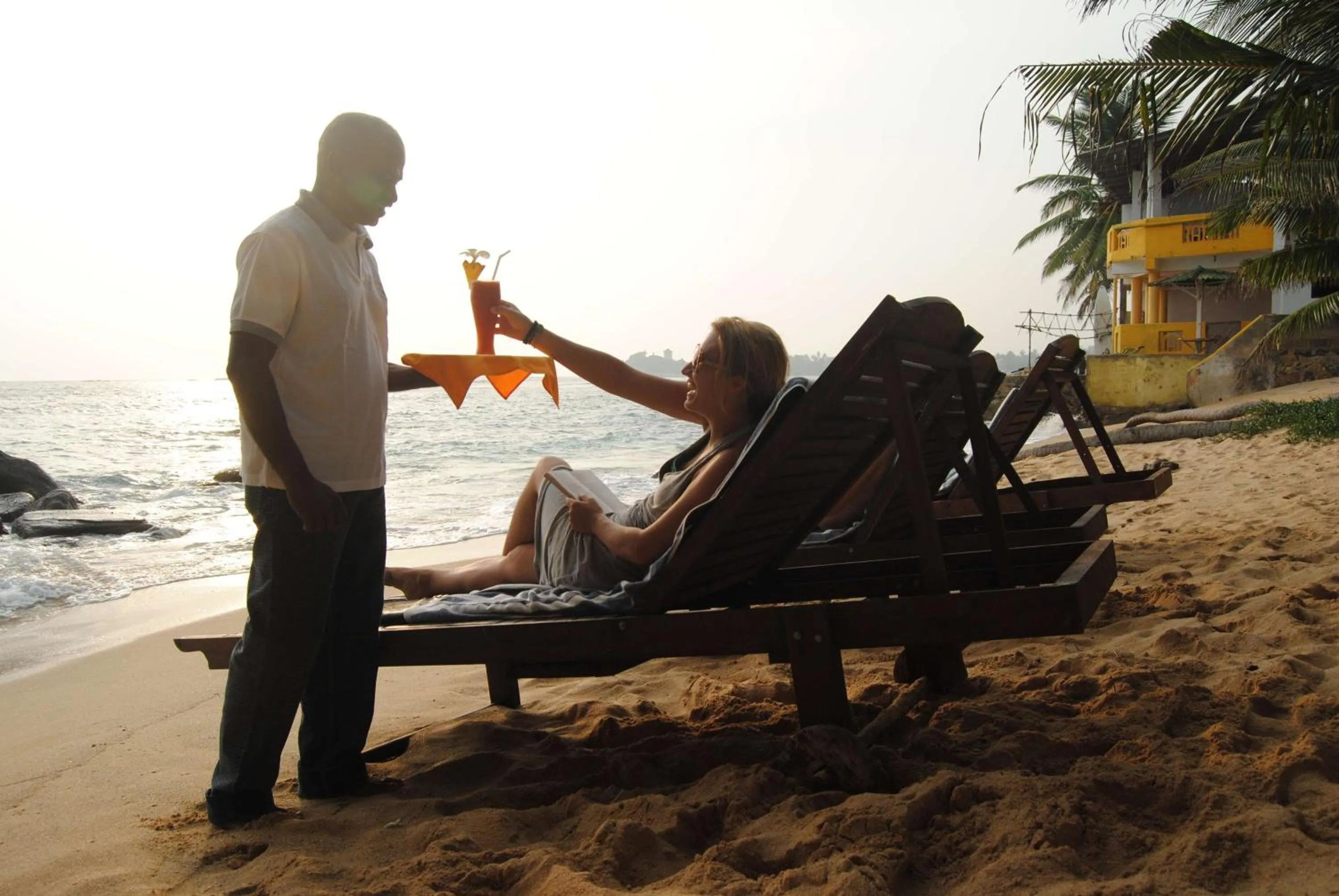 Staff in La Veranda Di Serena