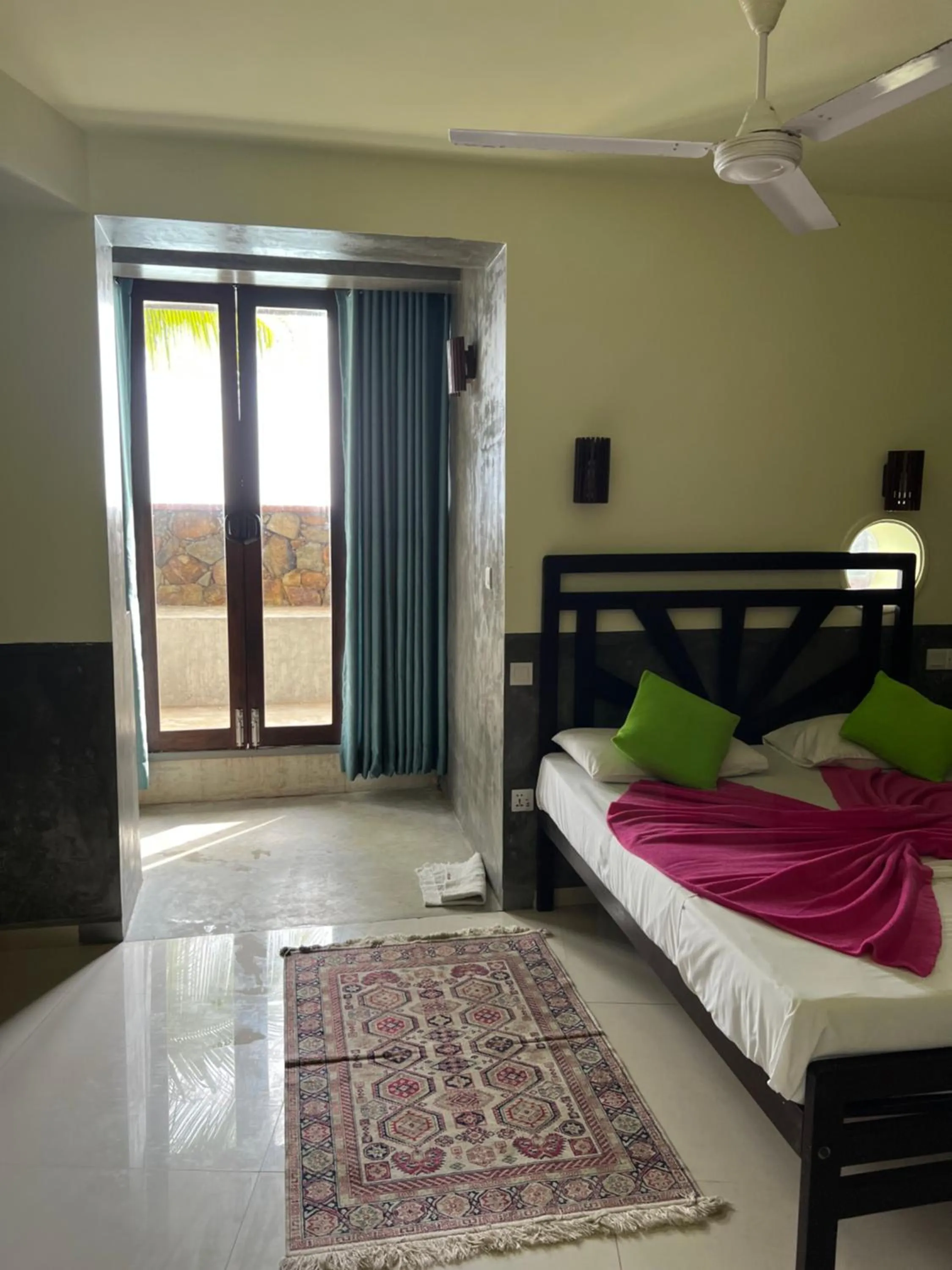 Photo of the whole room, Bed in La Veranda Di Serena