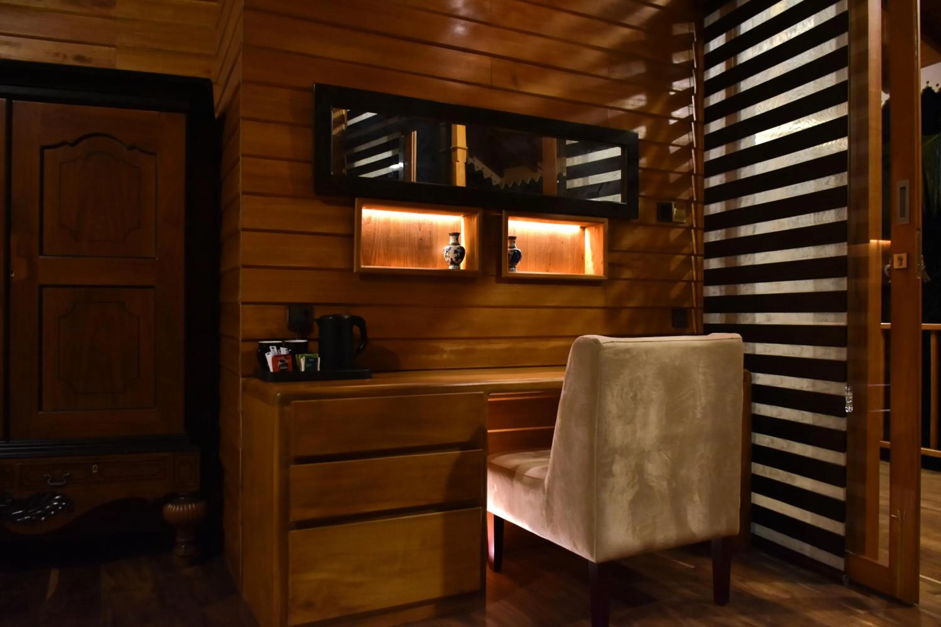 Coffee/tea facilities in La Veranda Di Serena