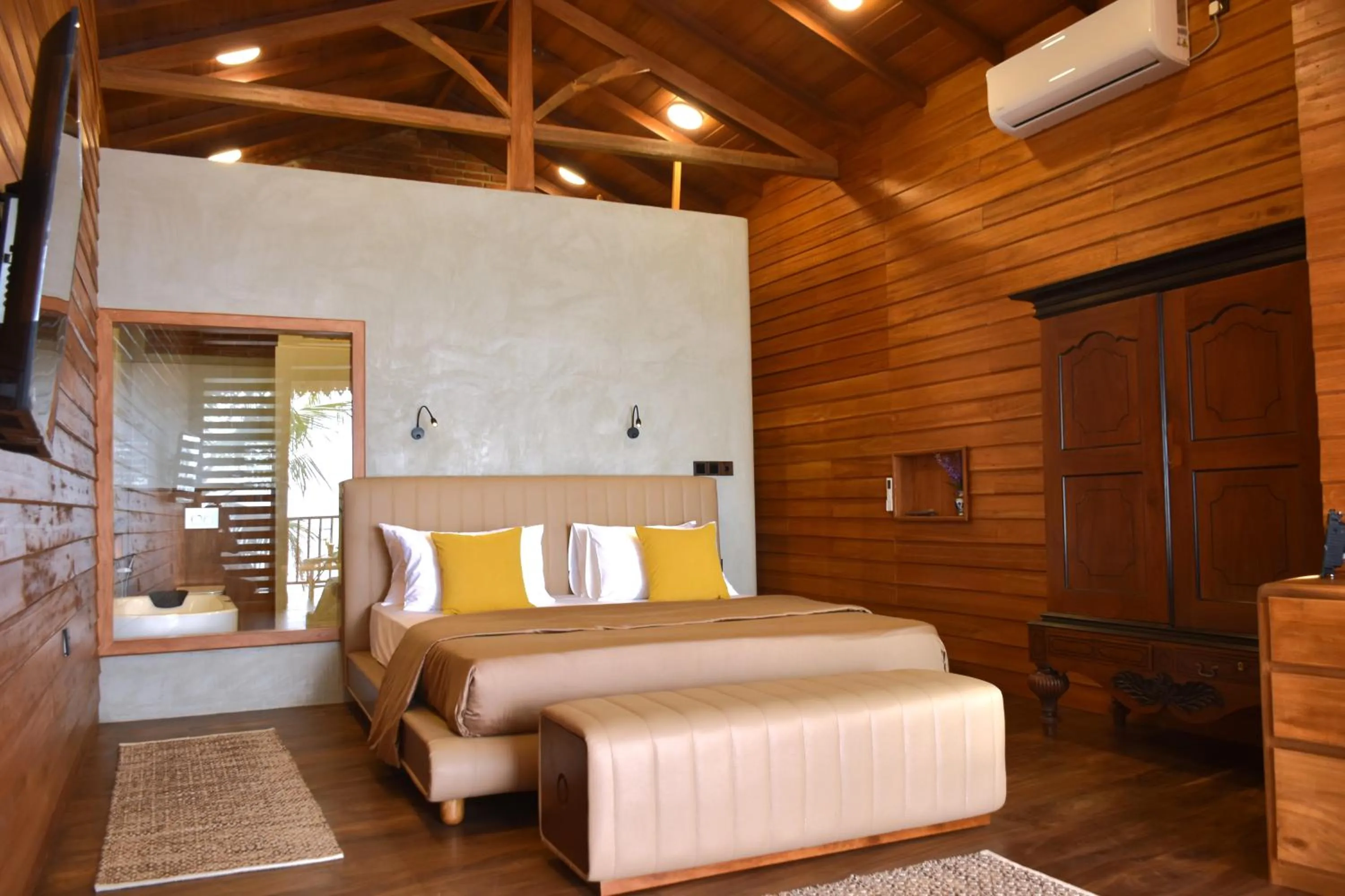 Bed in La Veranda Di Serena