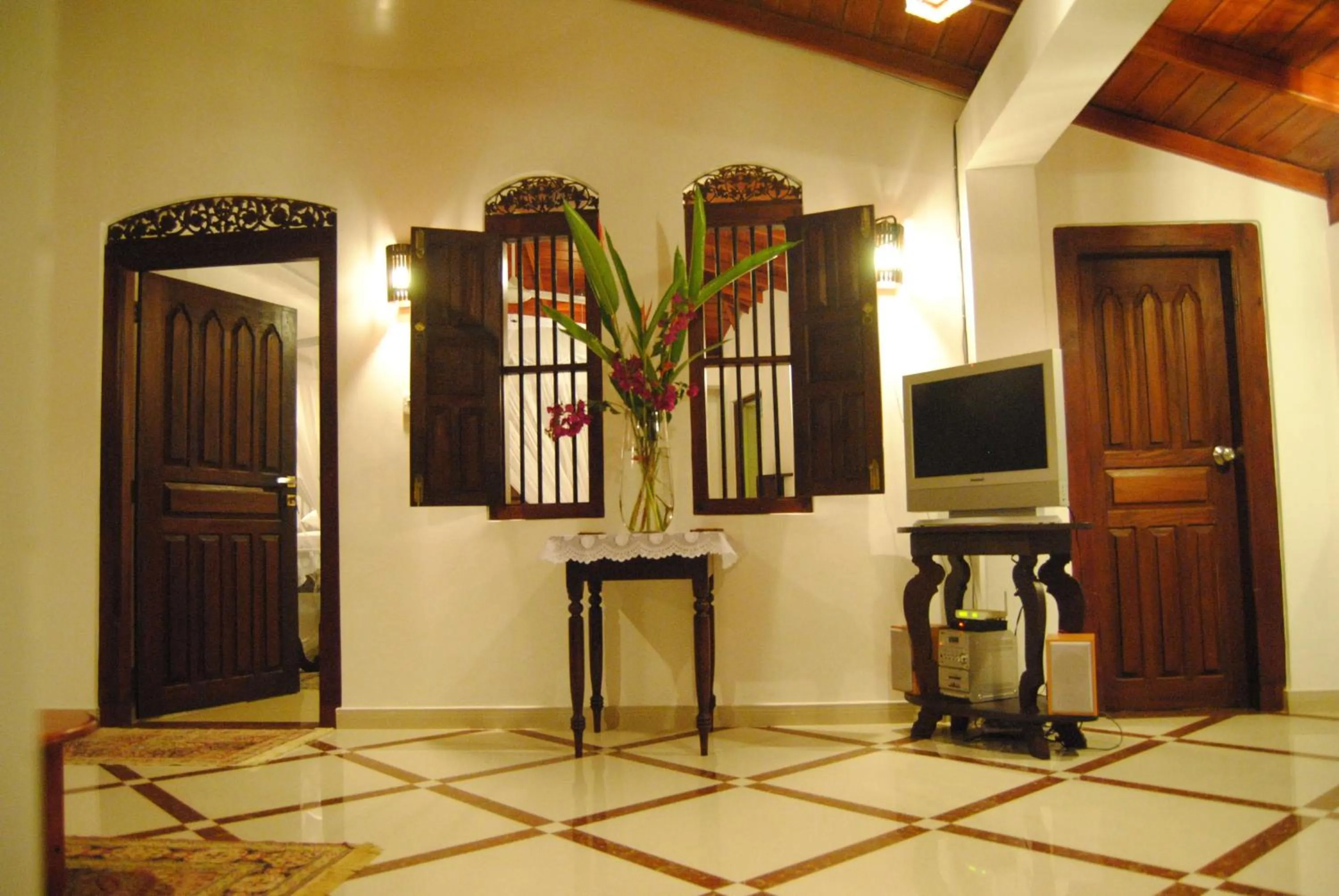 TV and multimedia in La Veranda Di Serena