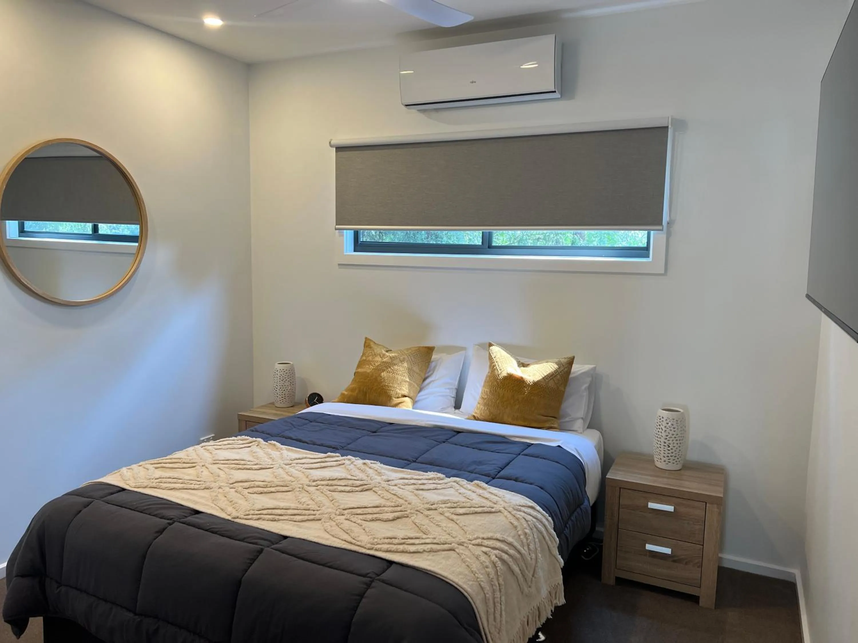 Bedroom, Bed in Bundalong Villas