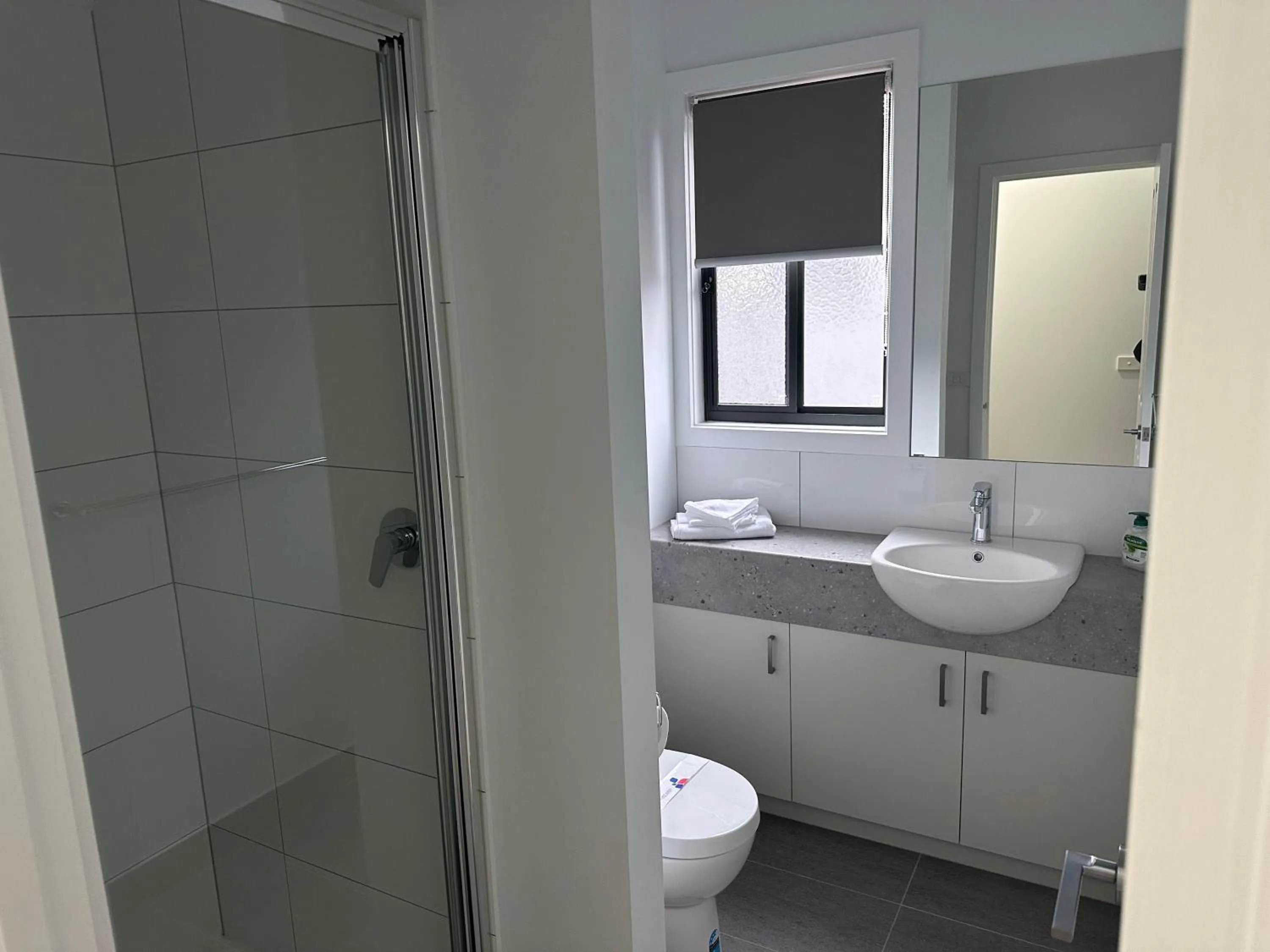 Bathroom in Bundalong Villas