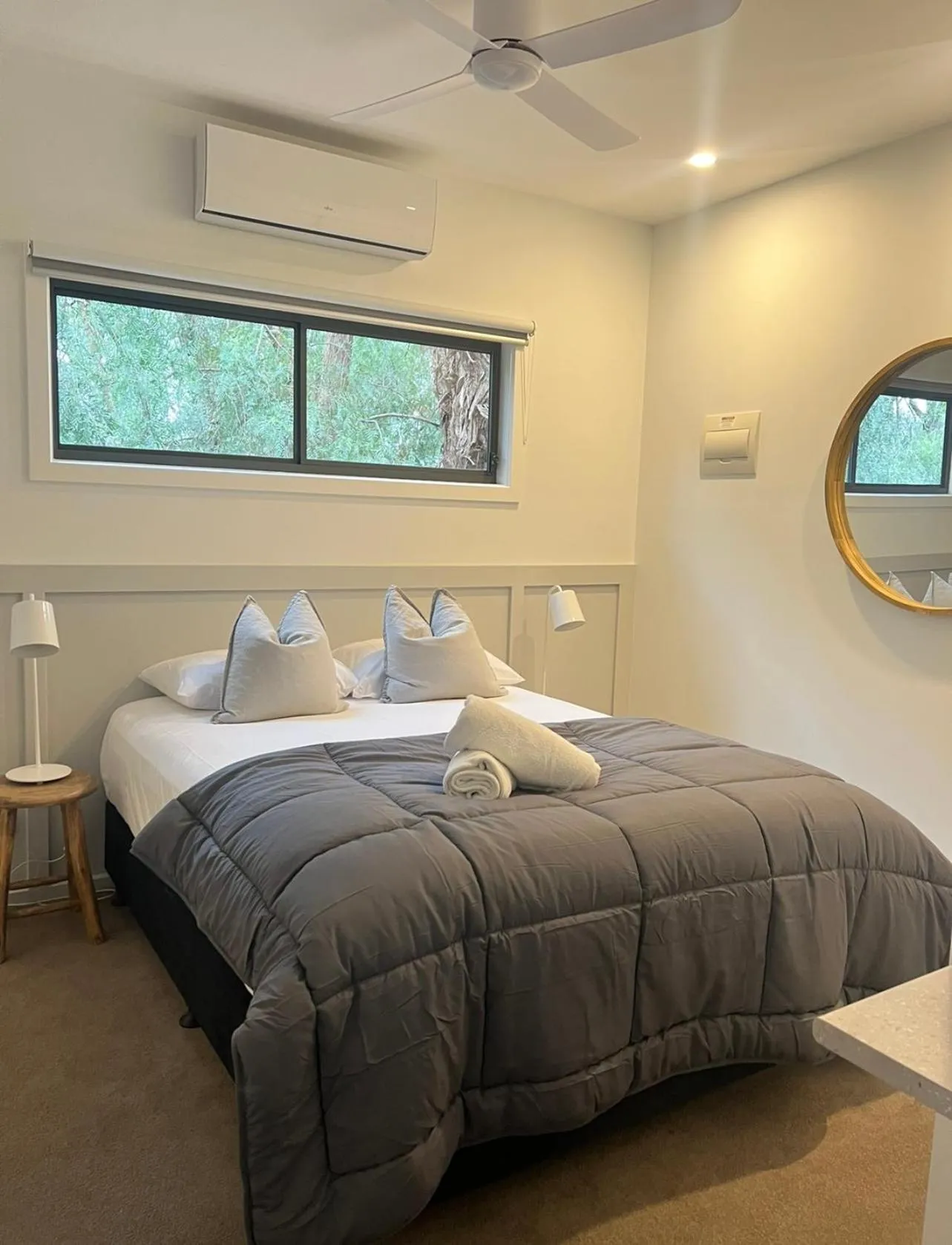 Bedroom, Bed in Bundalong Villas