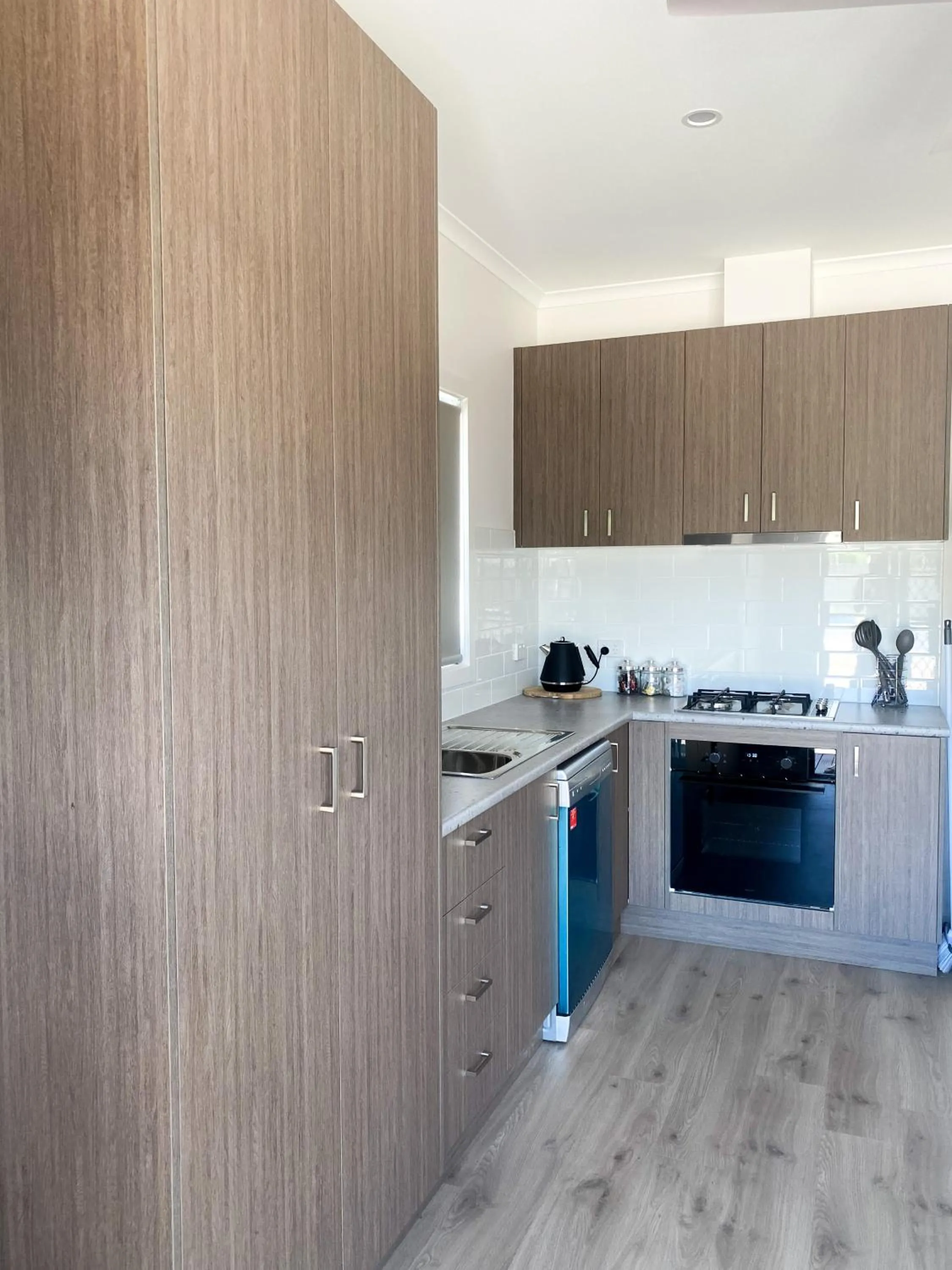 Kitchen or kitchenette in Bundalong Villas