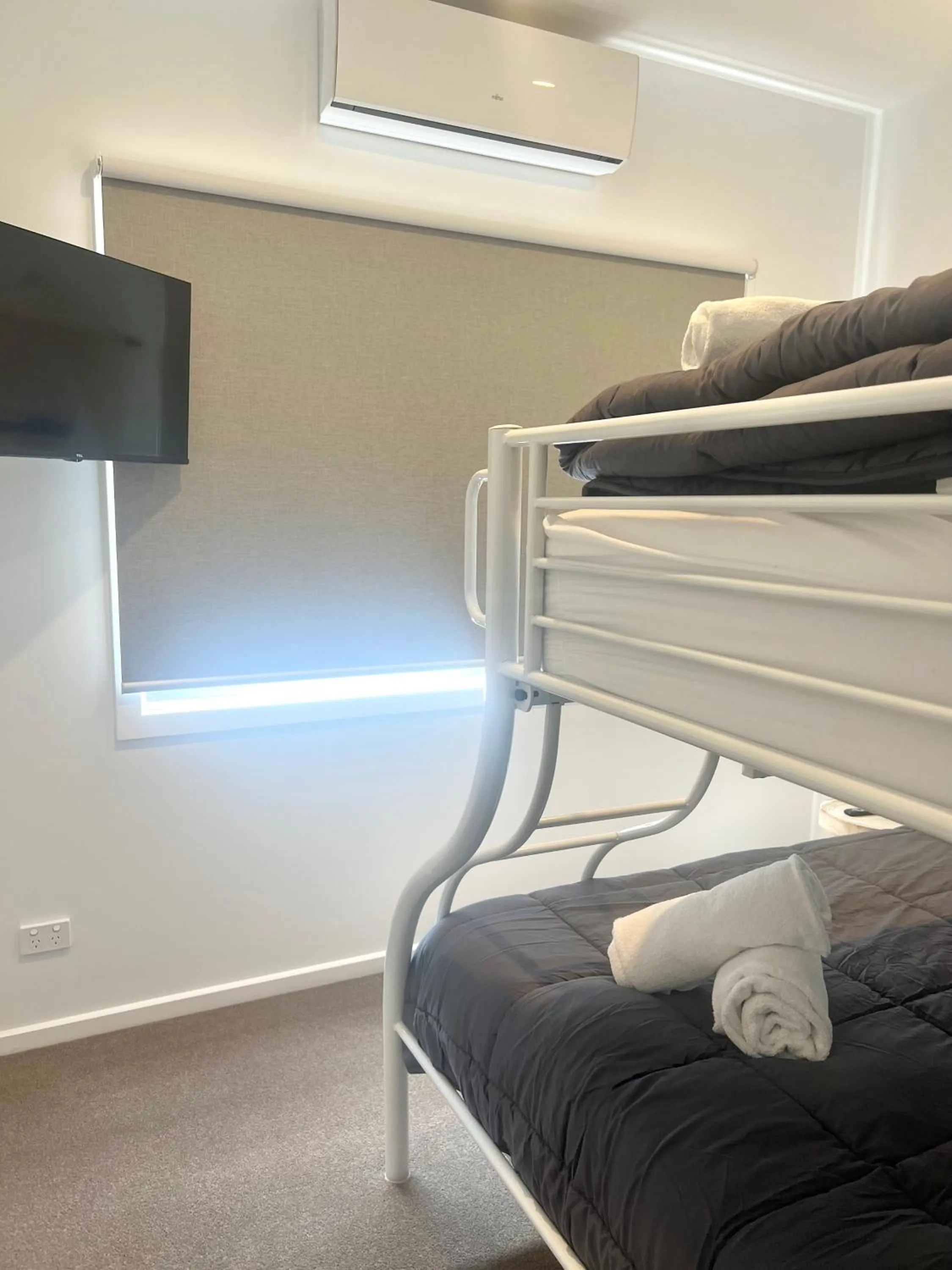 Bedroom, Bed in Bundalong Villas