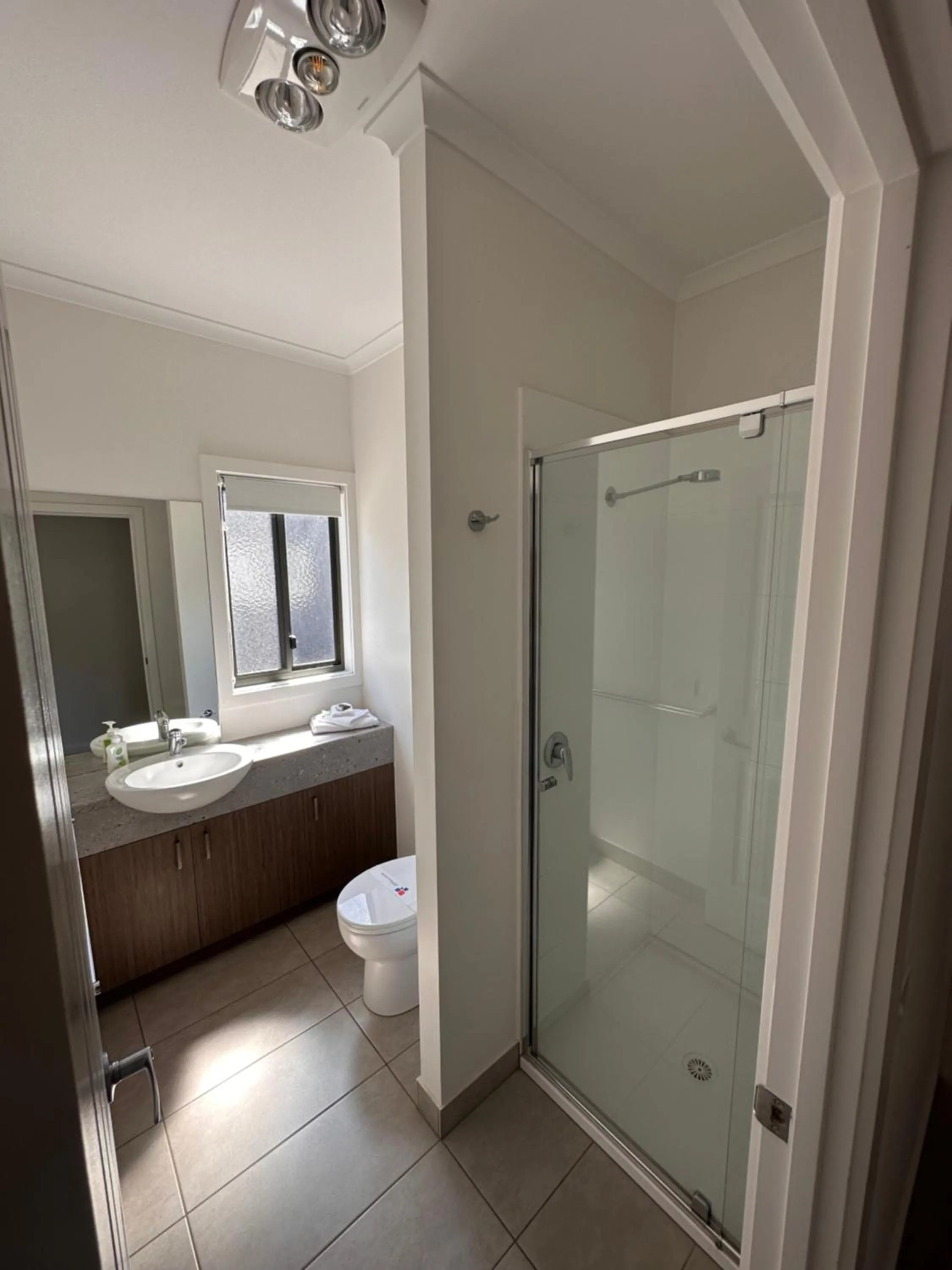 Bathroom in Bundalong Villas