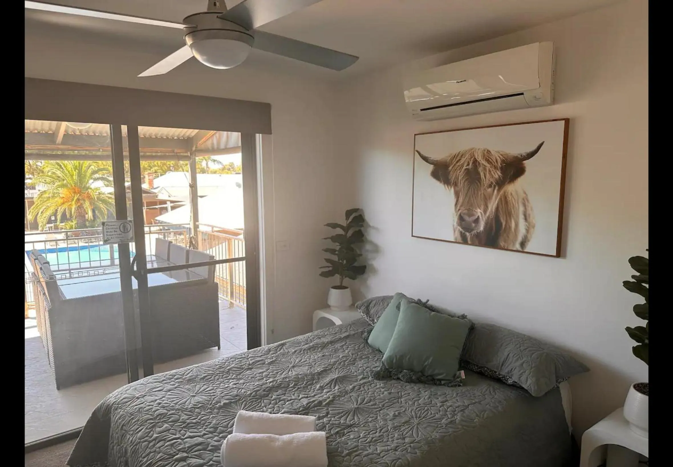 Bedroom, Bed in Bundalong Villas