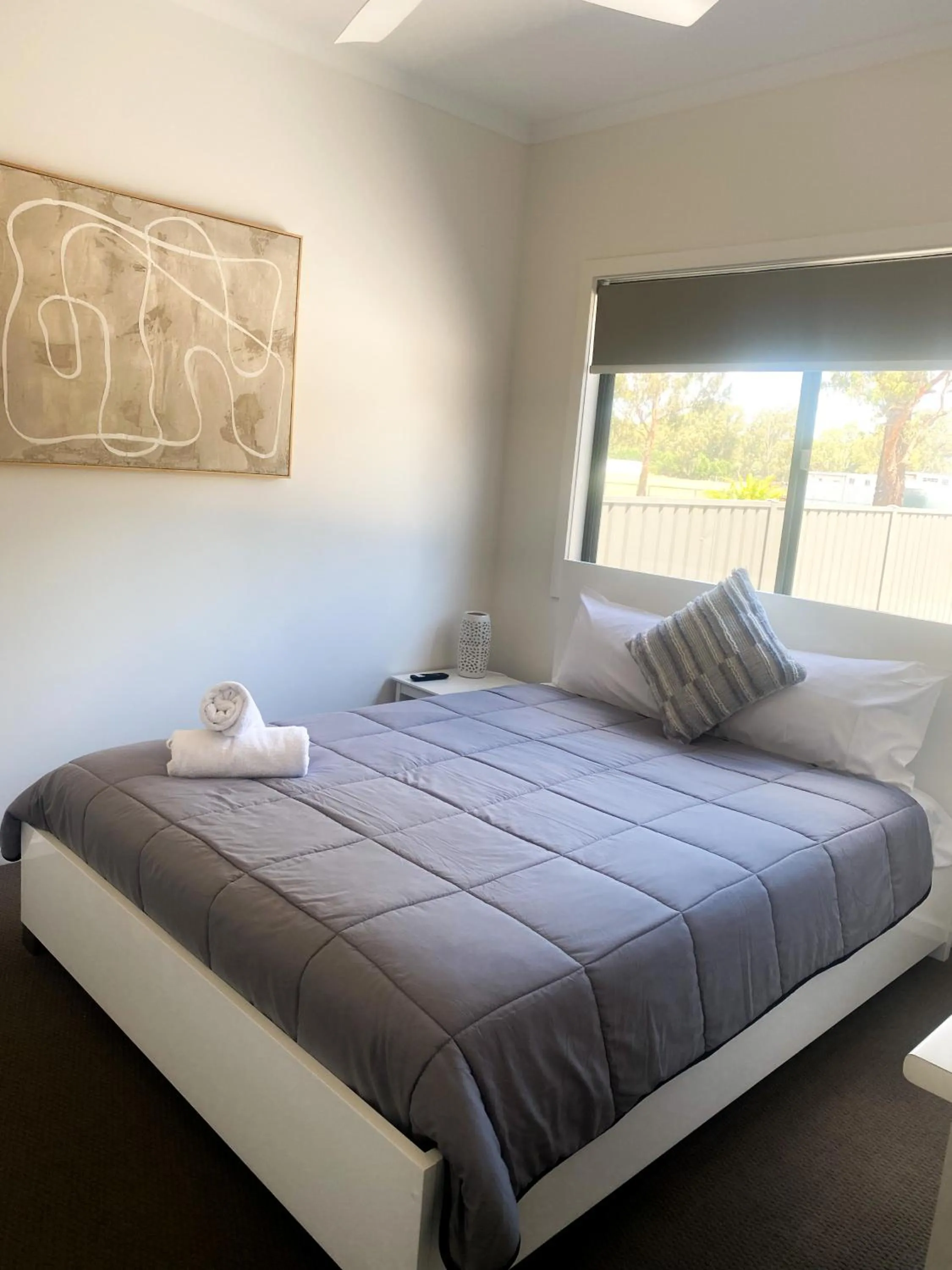 Bedroom, Bed in Bundalong Villas