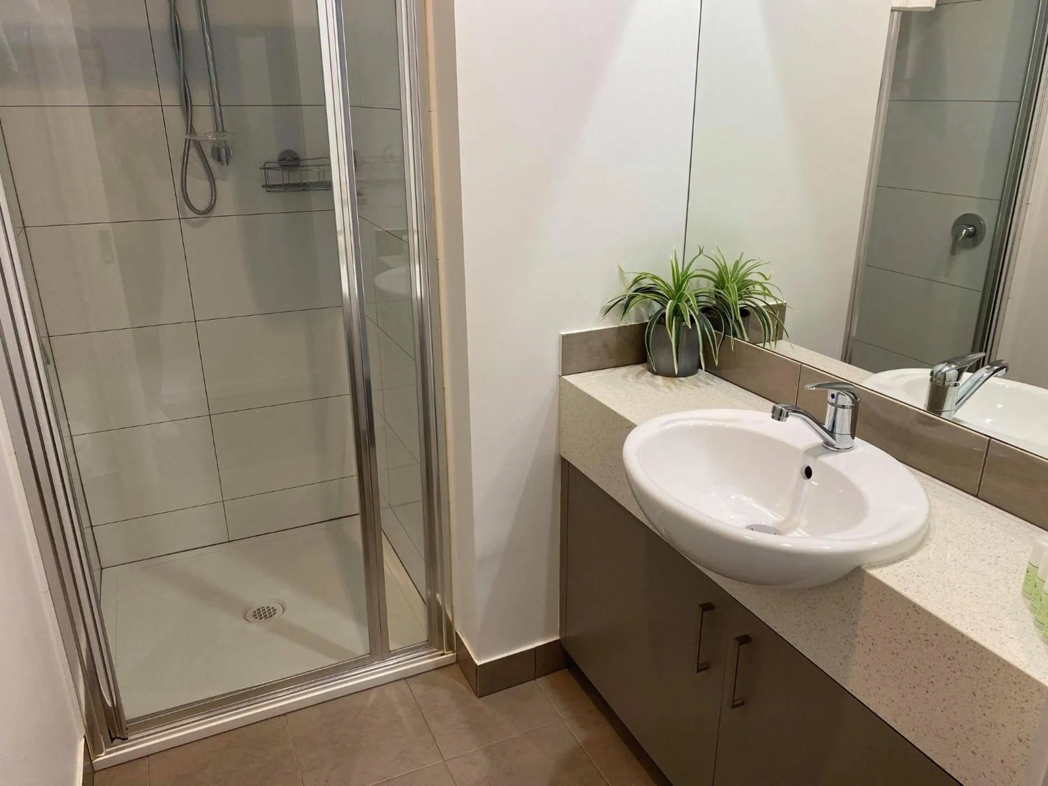 Bathroom in Bundalong Villas