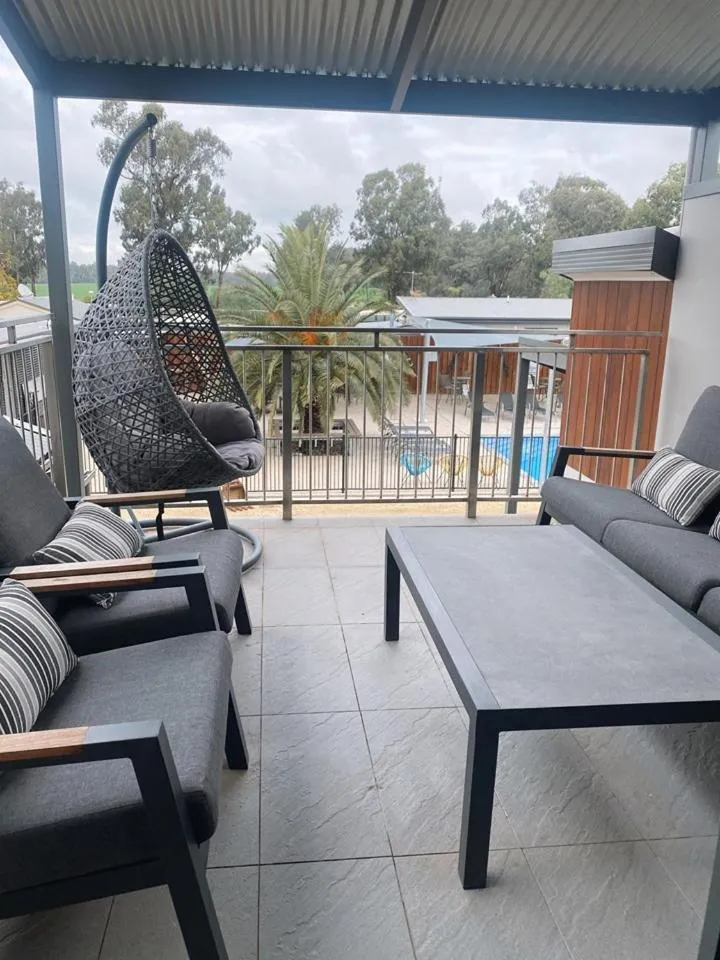 Balcony/Terrace in Bundalong Villas