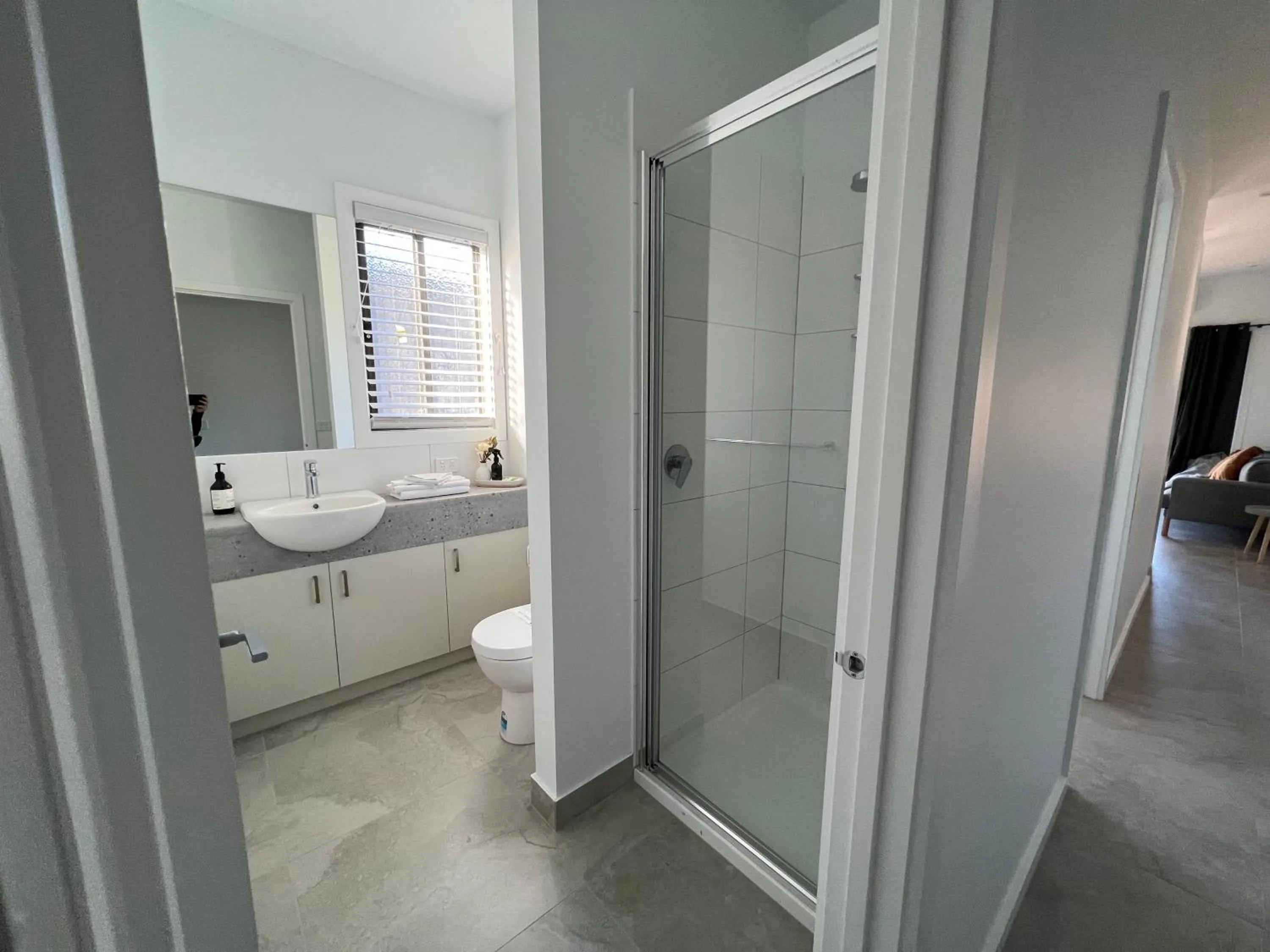 Bathroom in Bundalong Villas