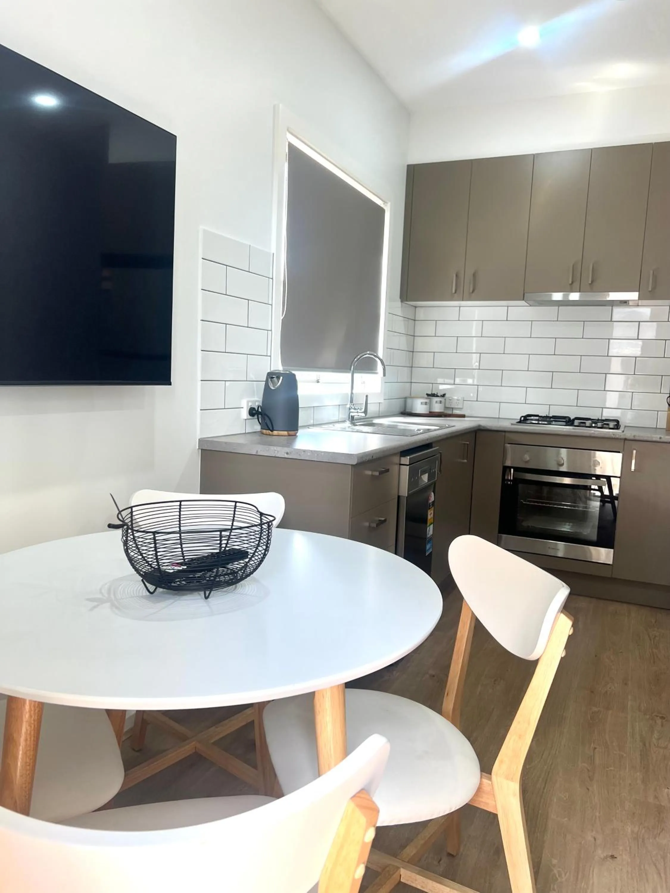 Kitchen or kitchenette in Bundalong Villas